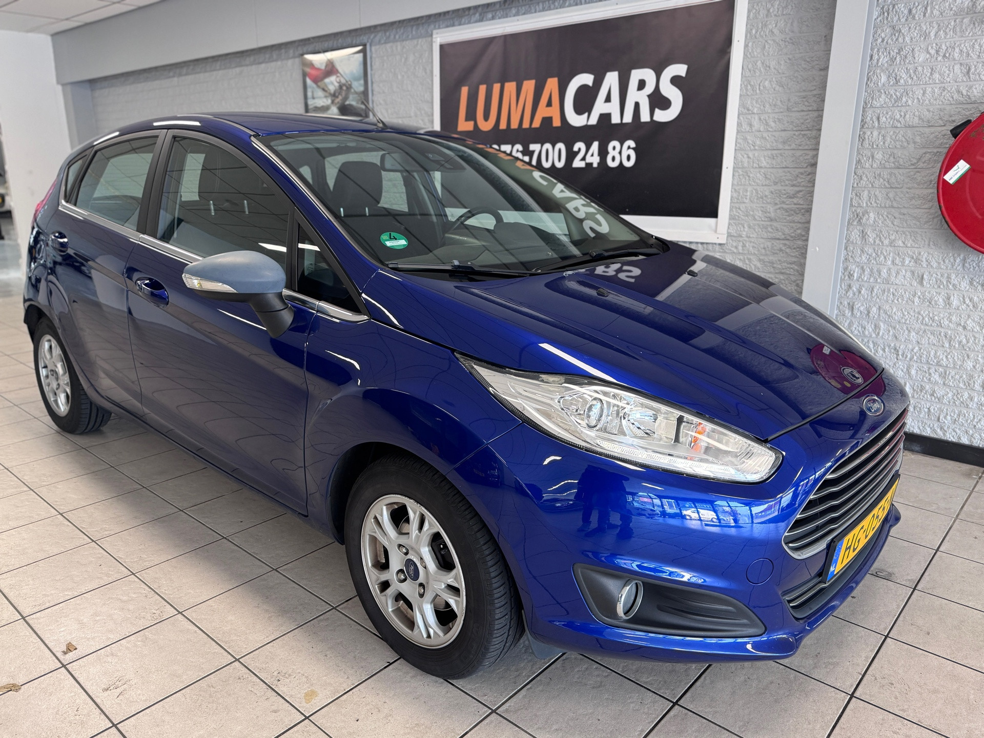 Ford Fiesta  2015 - voorkant