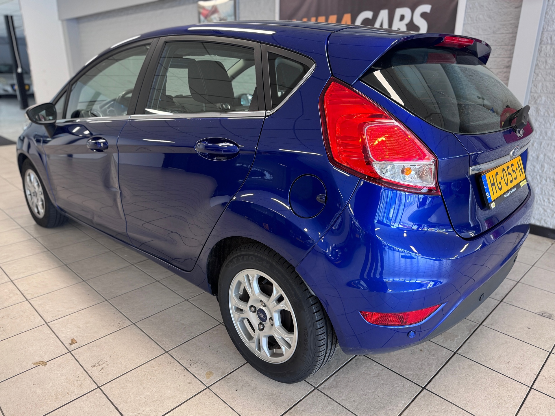 Foto van Ford Fiesta
