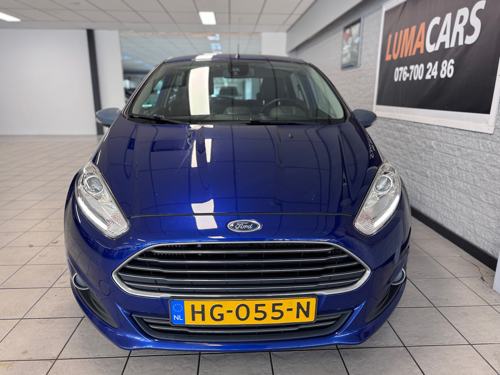 Foto van Ford Fiesta