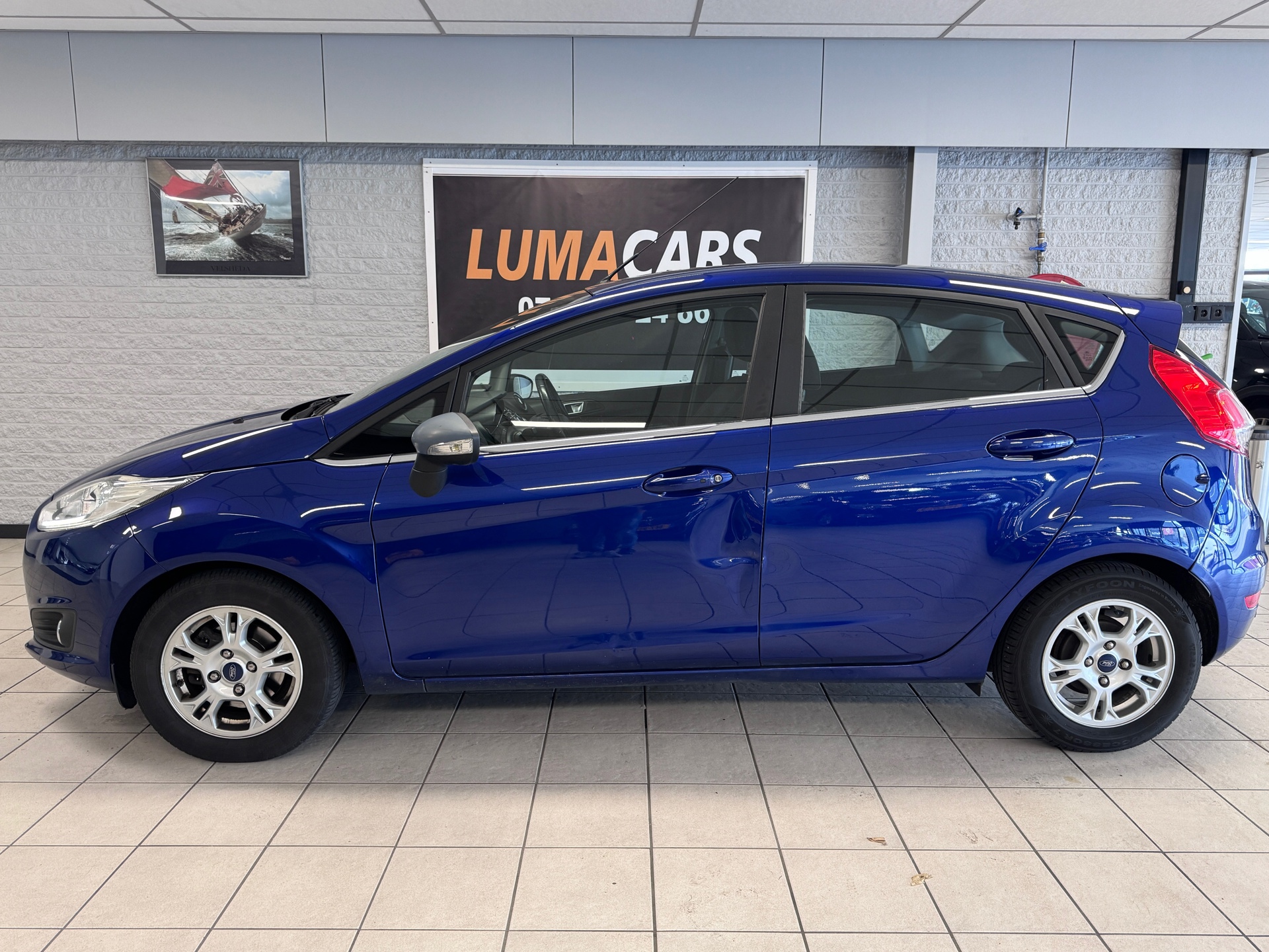 Foto van Ford Fiesta