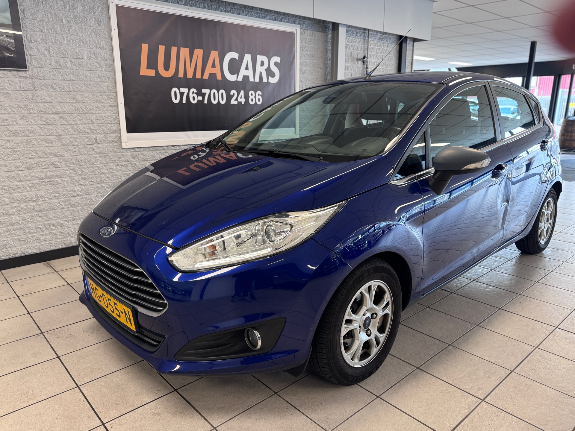 Foto van Ford Fiesta