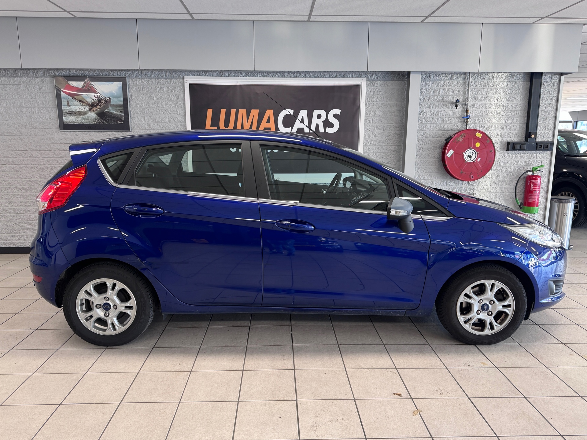 Foto van Ford Fiesta