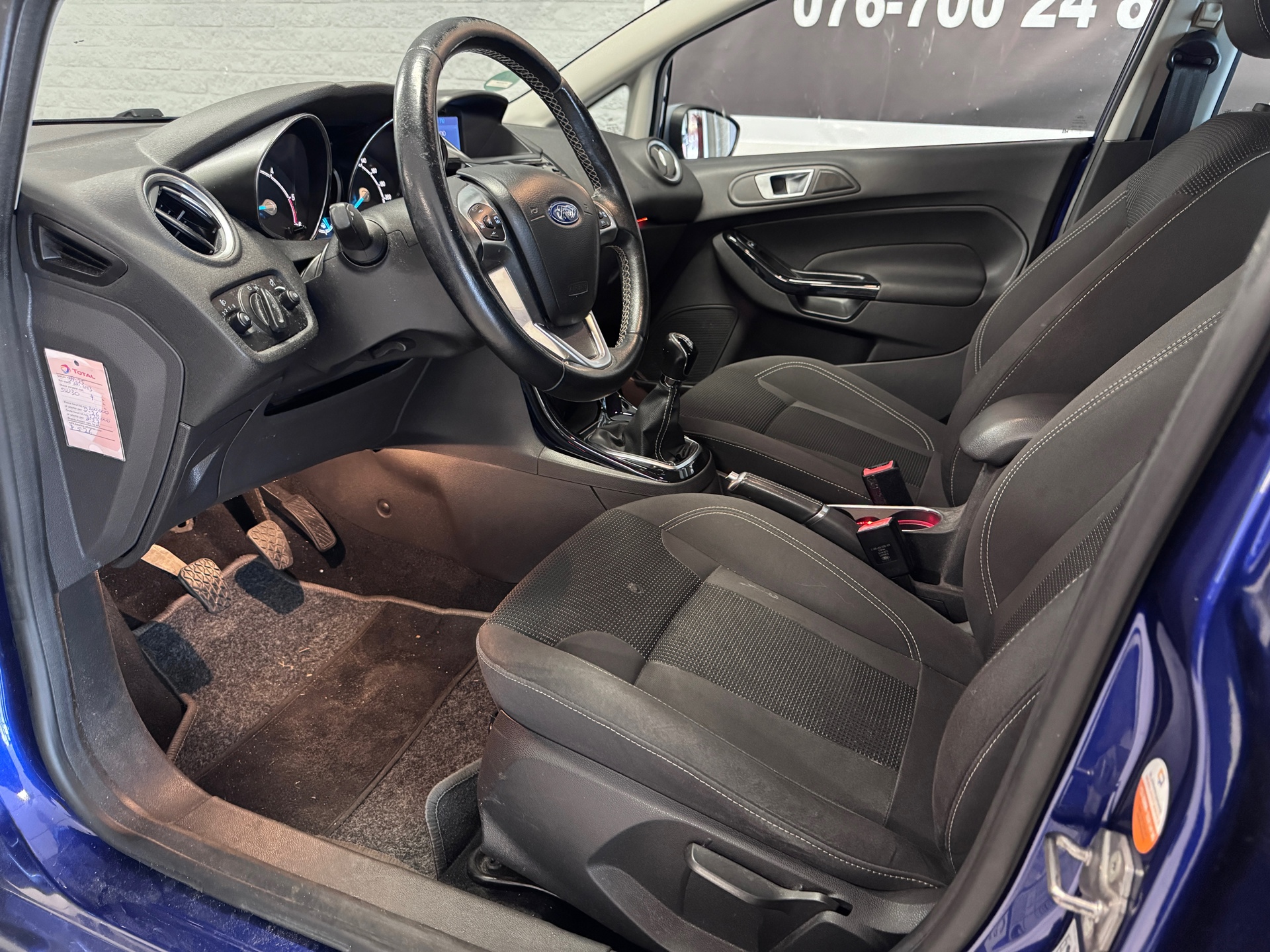Foto van Ford Fiesta