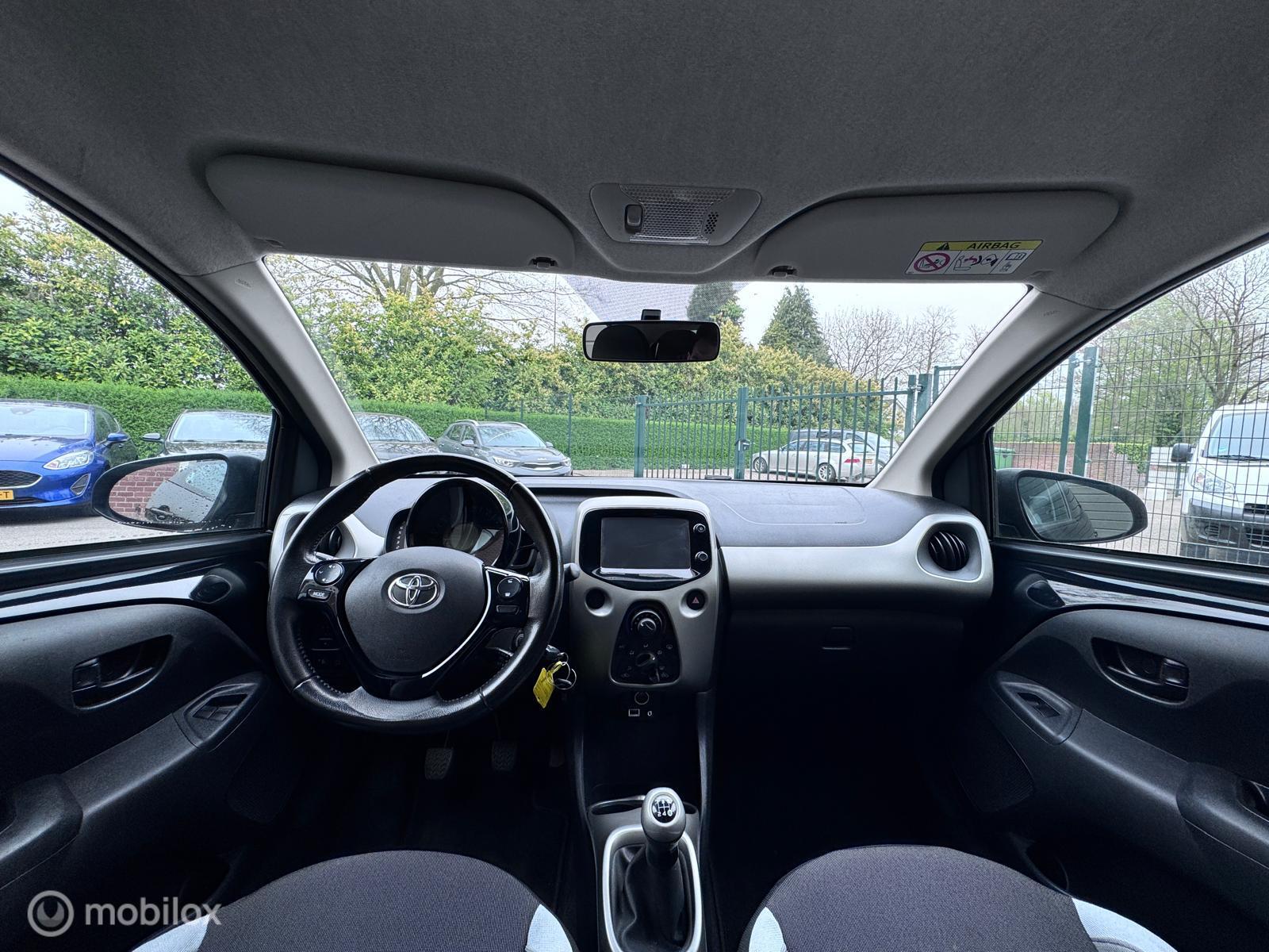 Foto van Toyota Toyota Aygo