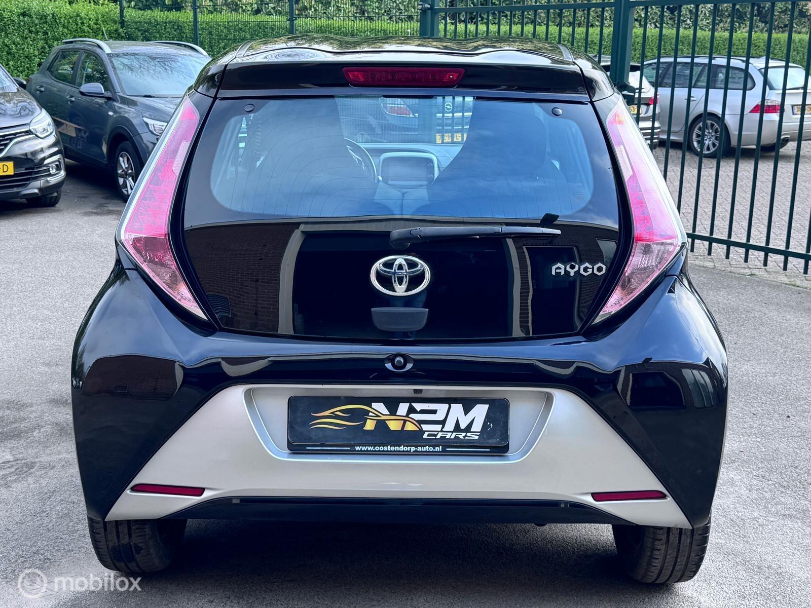 Foto van Toyota Toyota Aygo