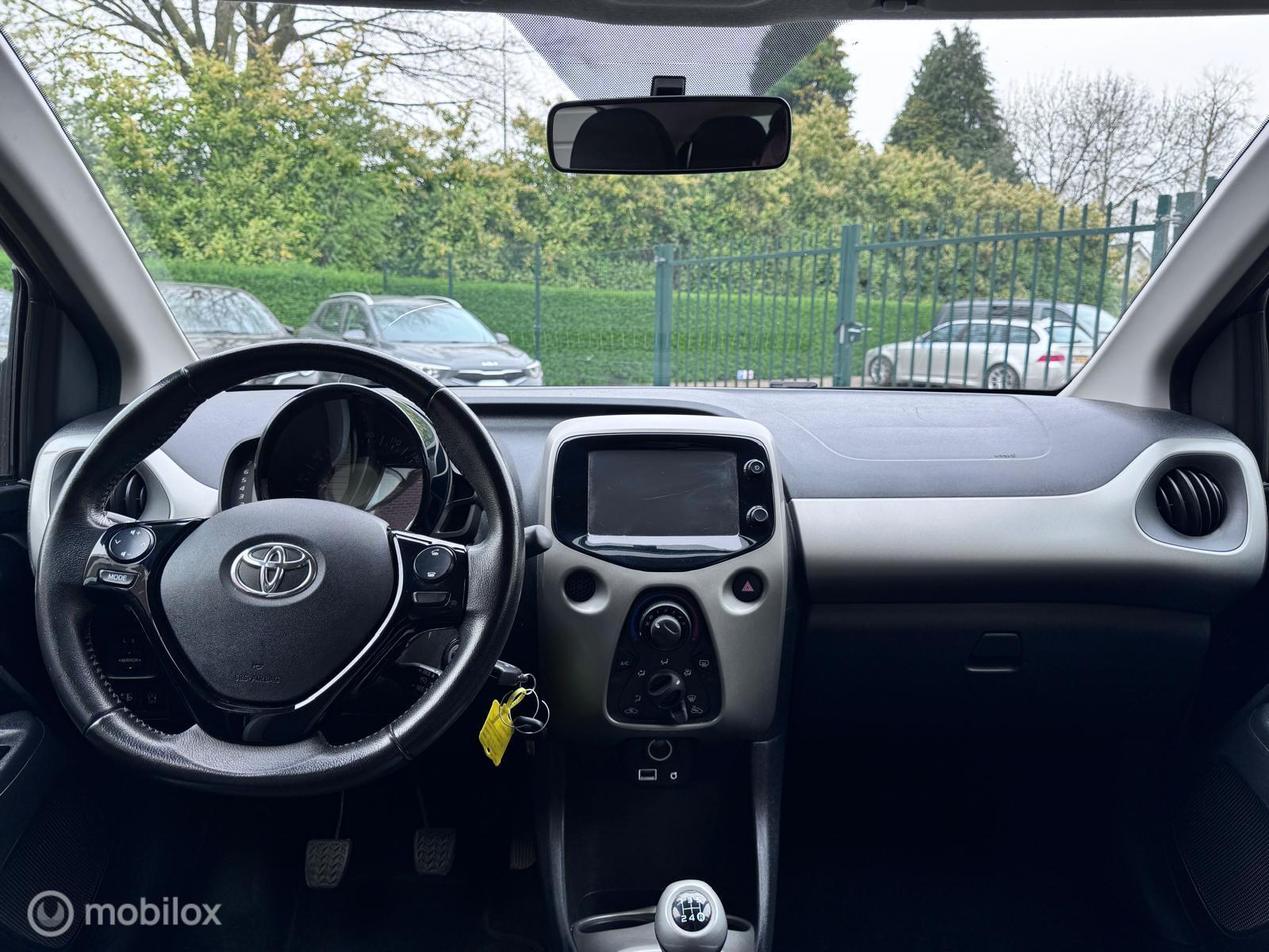 Foto van Toyota Toyota Aygo