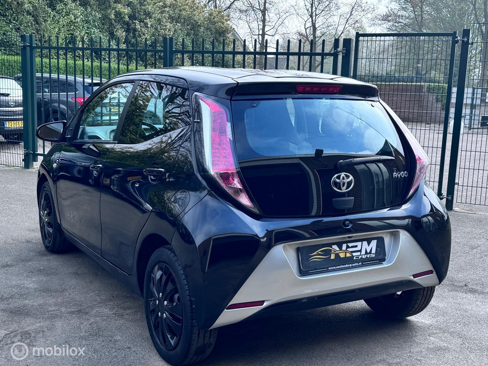 Foto van Toyota Toyota Aygo