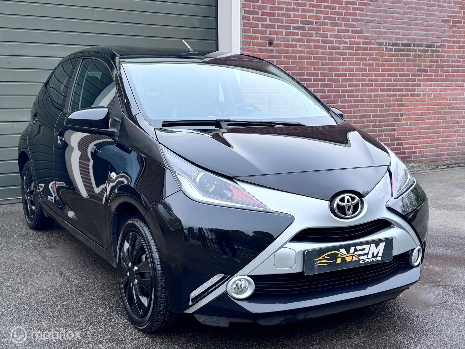 Foto van Toyota Toyota Aygo
