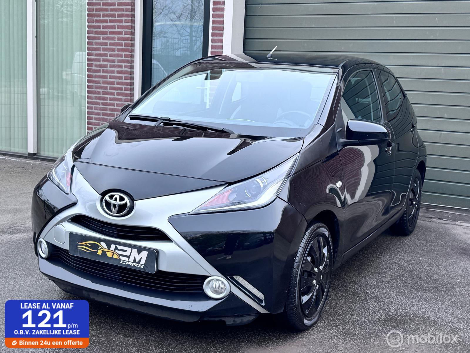 Toyota Toyota Aygo  2016 - voorkant