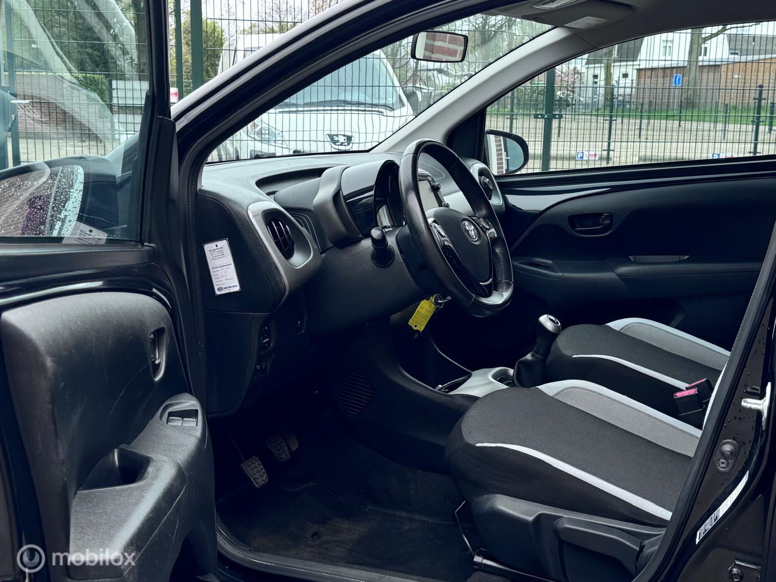 Foto van Toyota Toyota Aygo