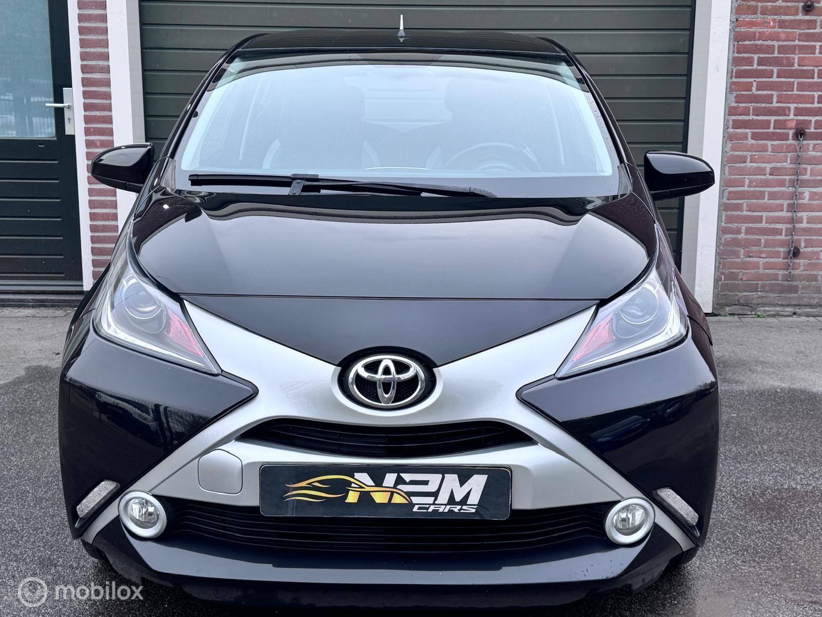 Foto van Toyota Toyota Aygo