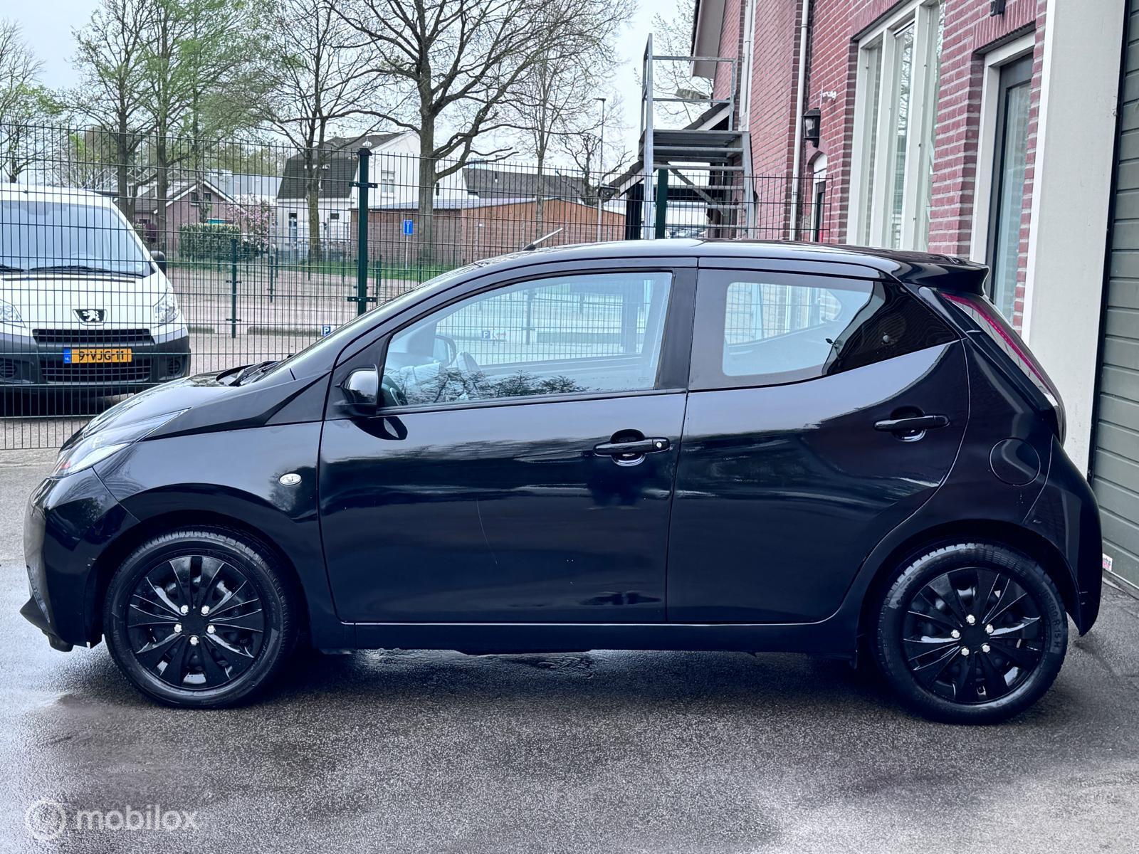 Foto van Toyota Toyota Aygo