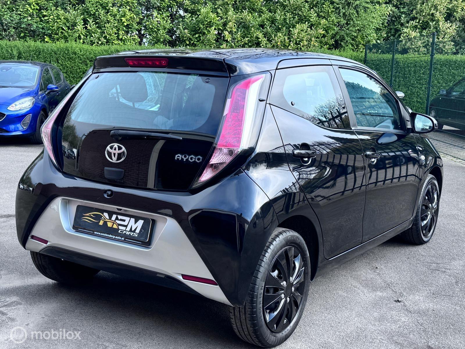 Foto van Toyota Toyota Aygo