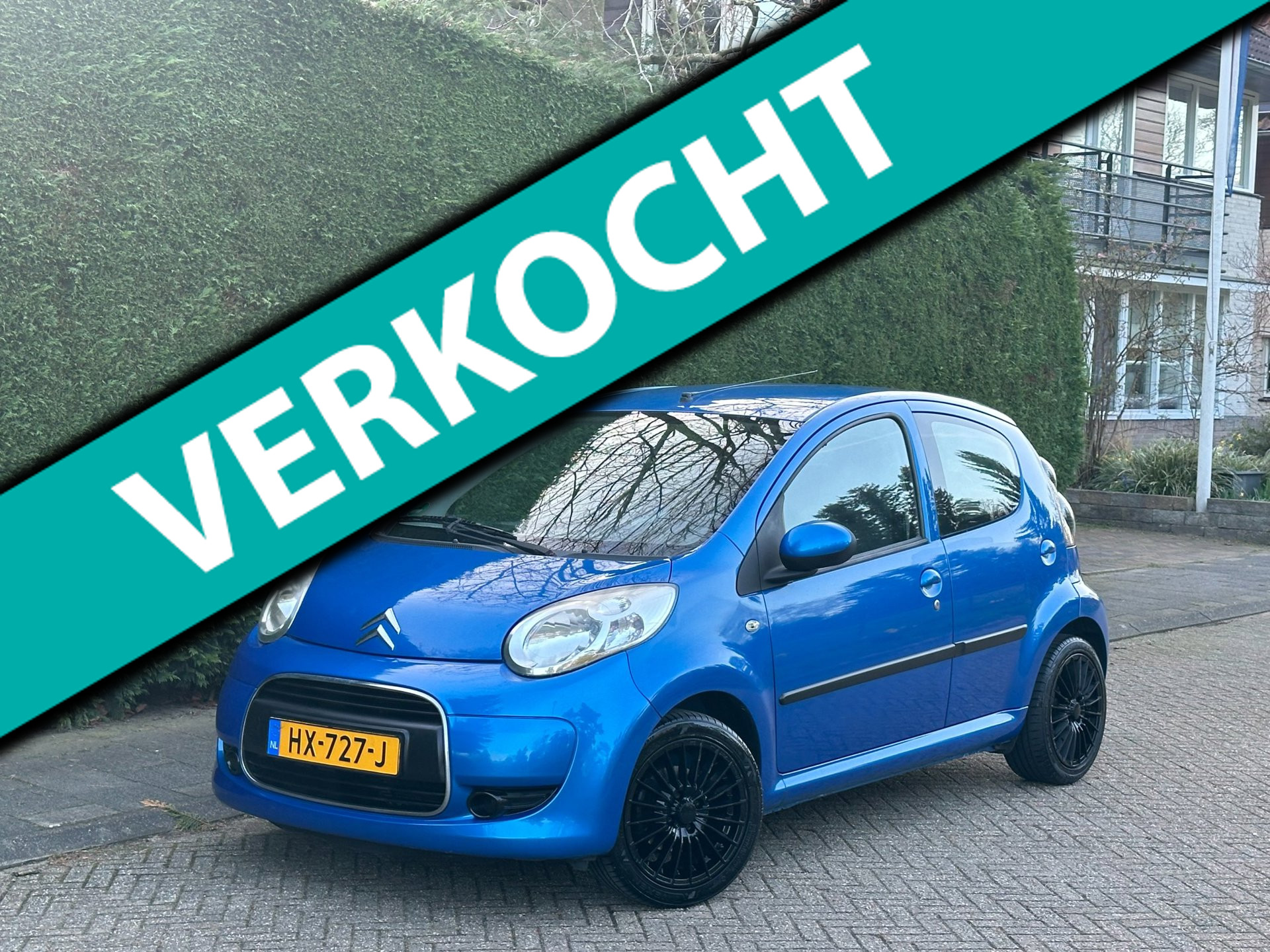Citroen Citroen C1 1.0-12V Séduction RIJDGOED/AIRCO/APK 10-26/5DRS 2009 - voorkant