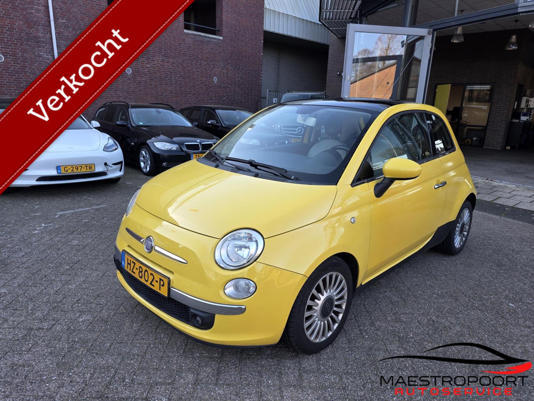 Foto van FIAT FIAT 500