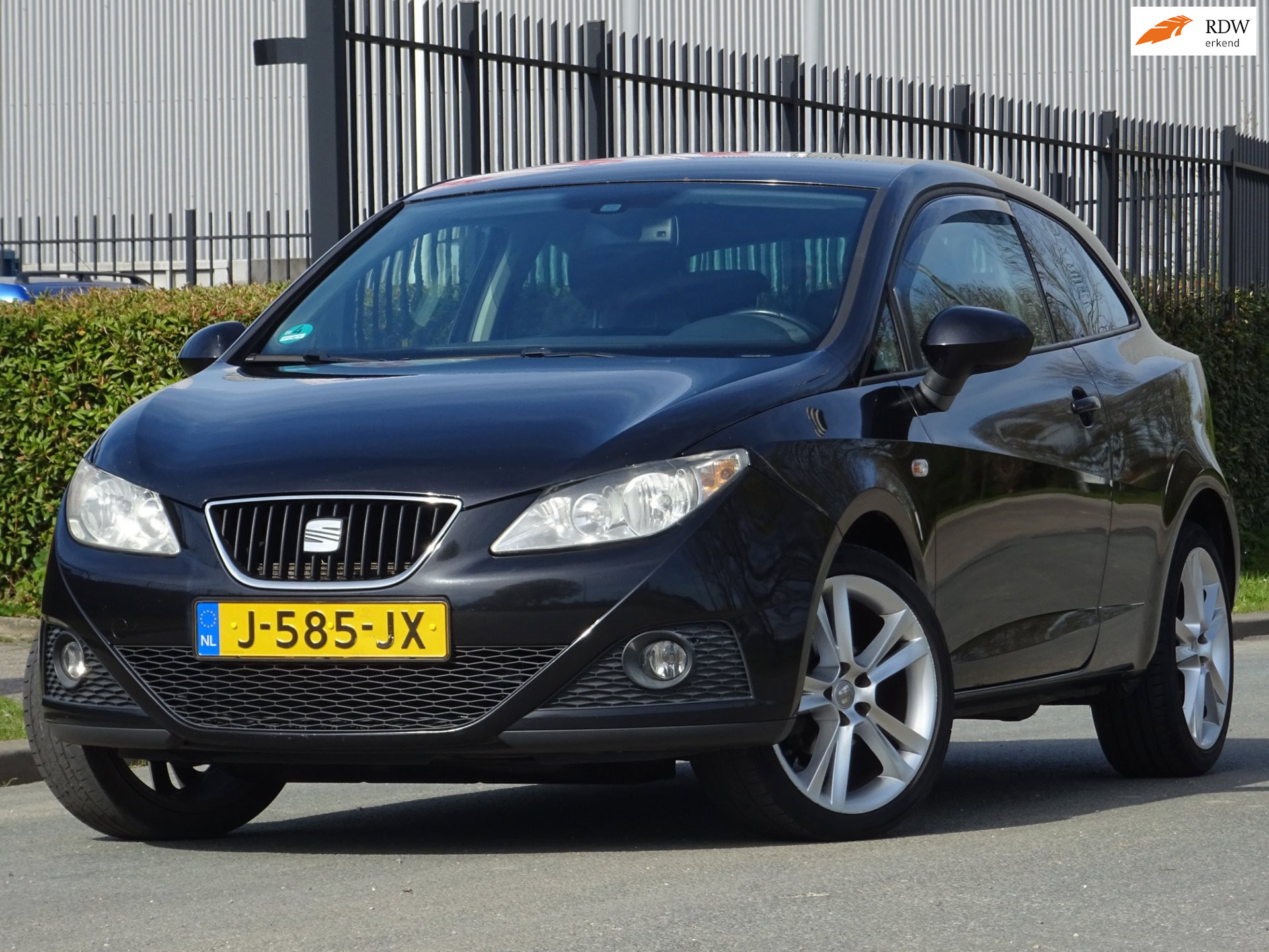 Foto van SEAT IBIZA