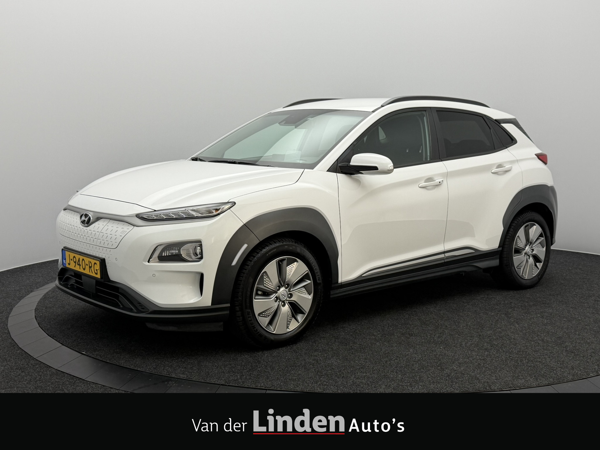 Hyundai Kona EV Premium 64 kWh 2020 - voorkant