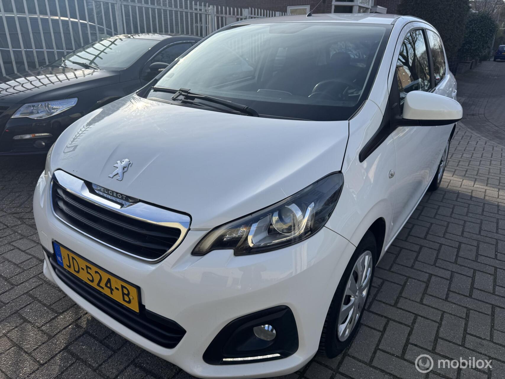 Foto van PEUGEOT 108
