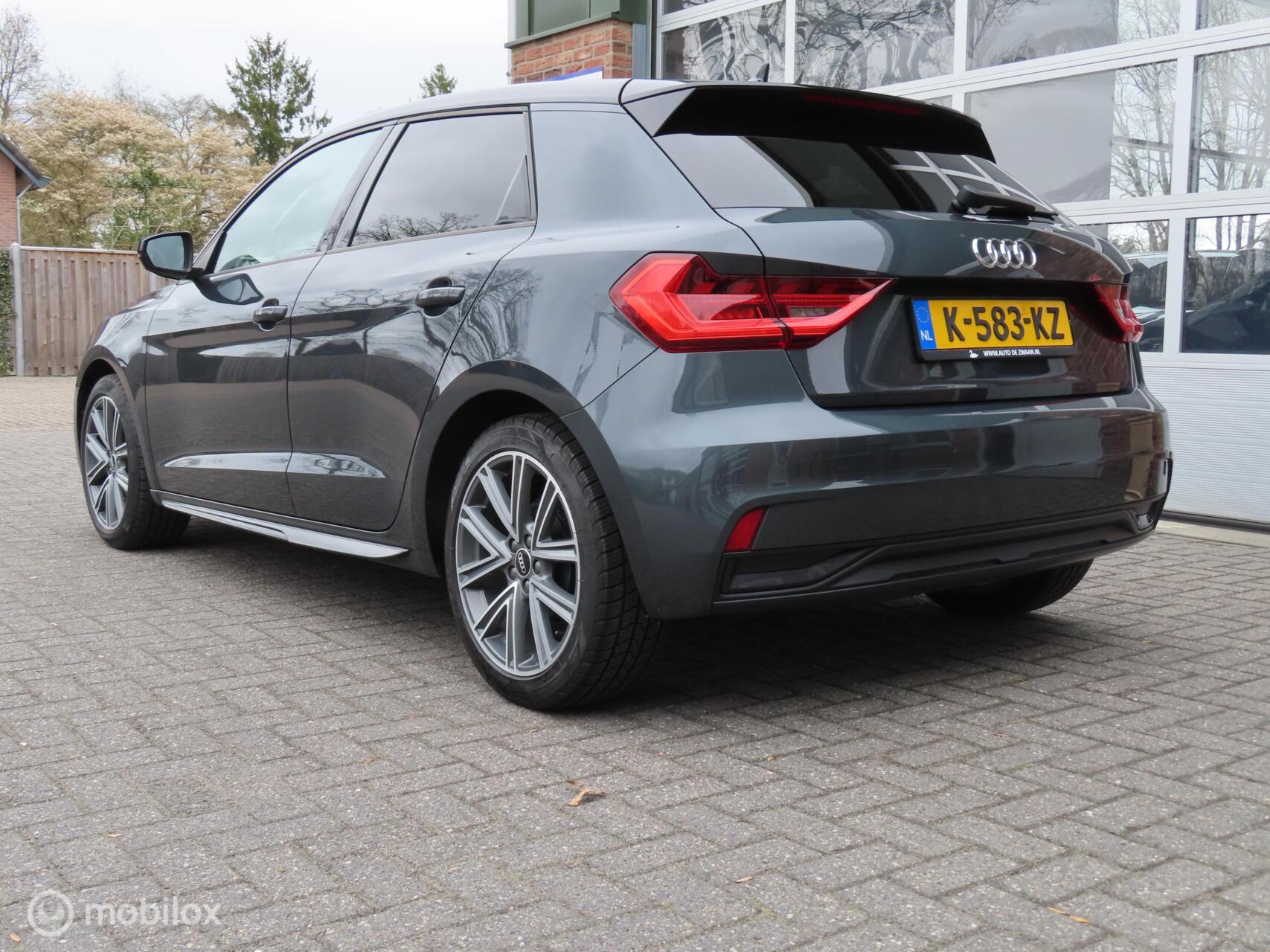 Foto van Audi A1 Sportback