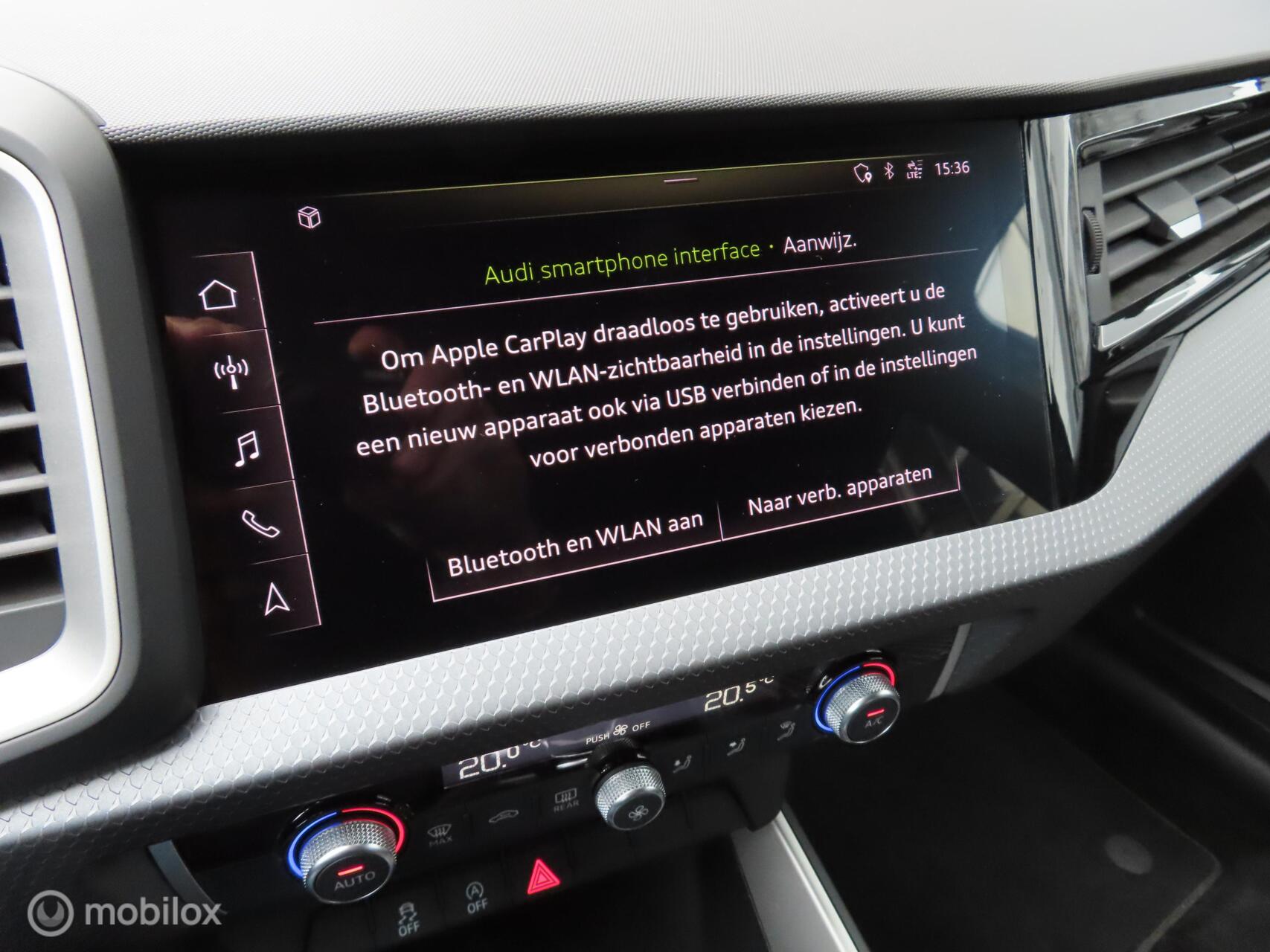 Foto van Audi A1 Sportback