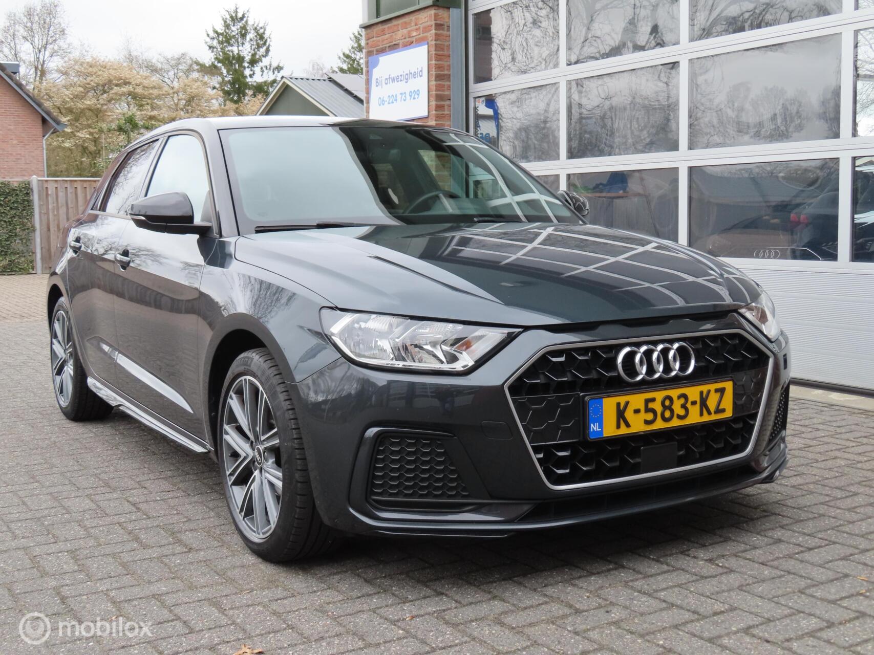 Foto van Audi A1 Sportback