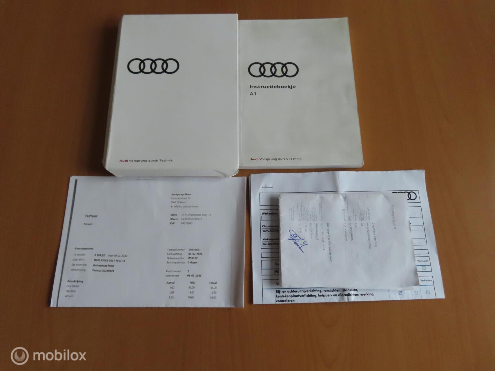 Foto van Audi A1 Sportback