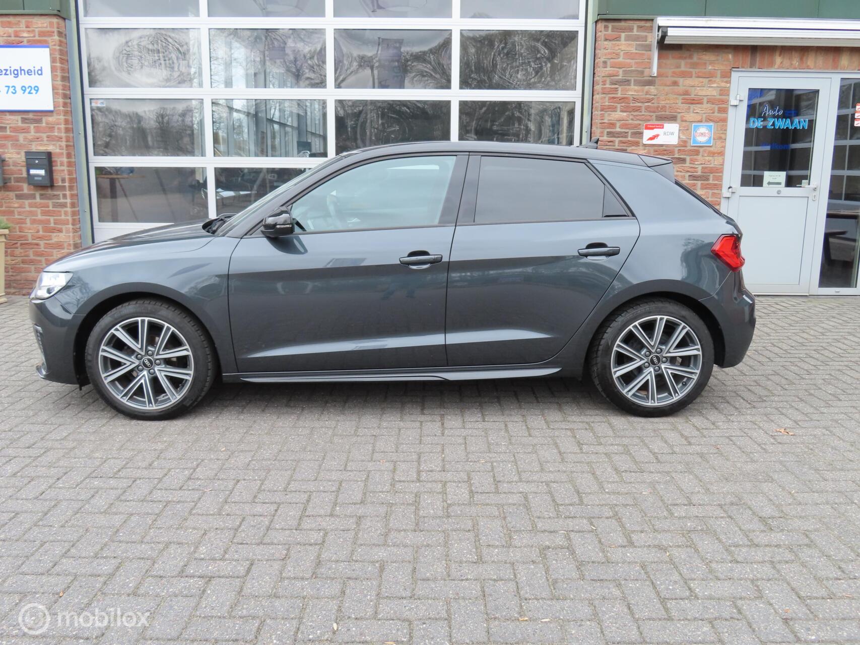 Foto van Audi A1 Sportback