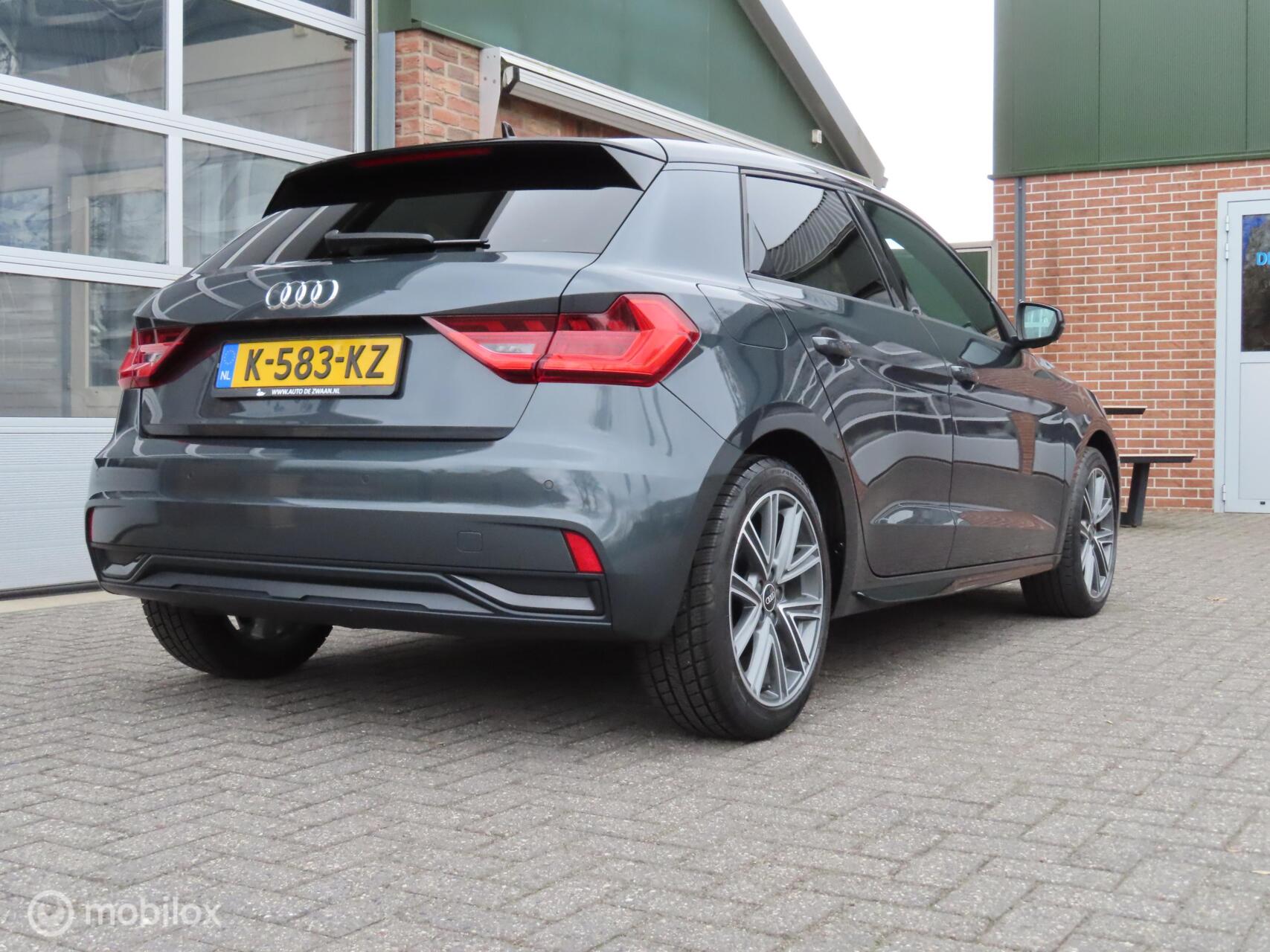 Foto van Audi A1 Sportback