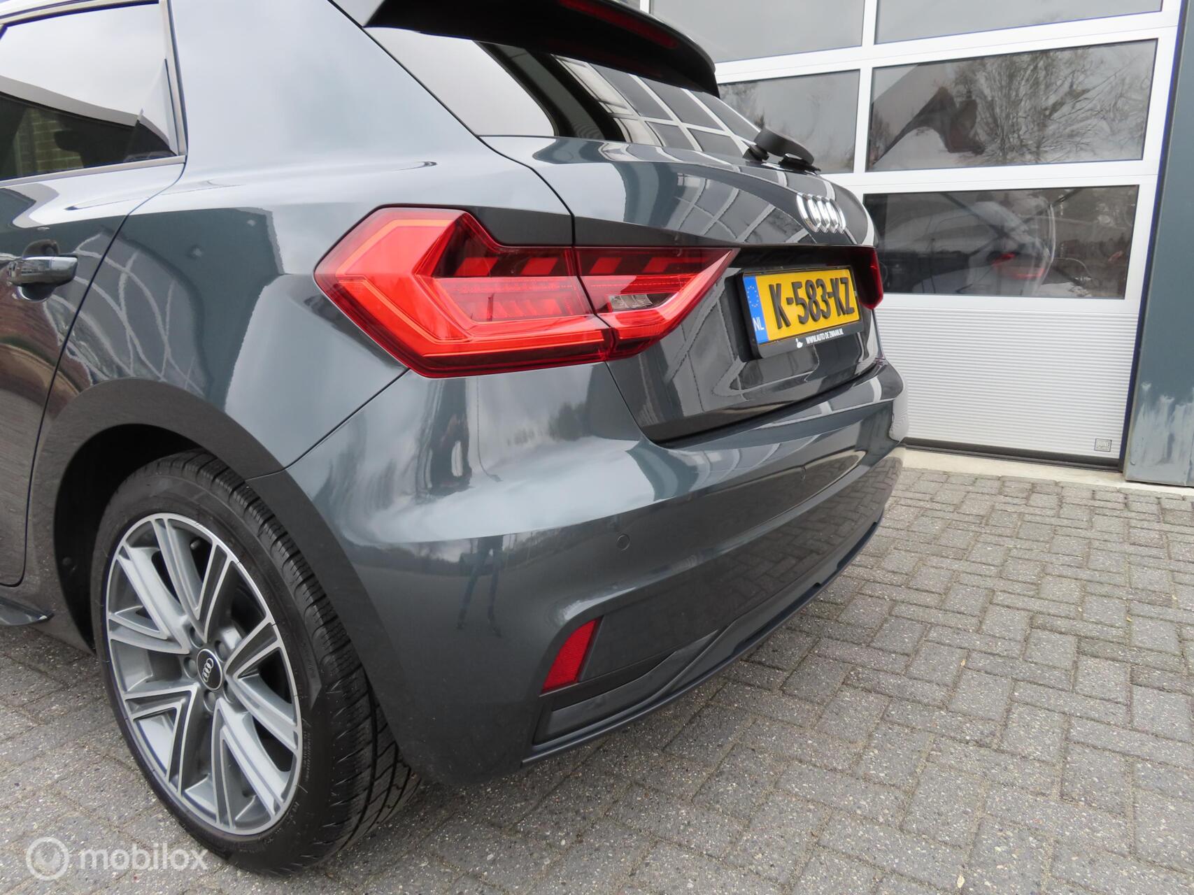 Foto van Audi A1 Sportback