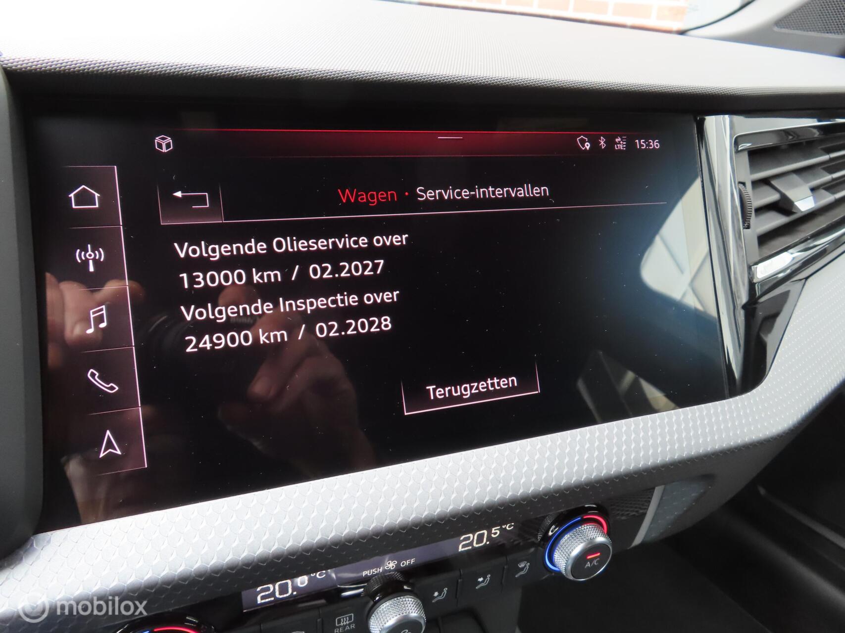 Foto van Audi A1 Sportback