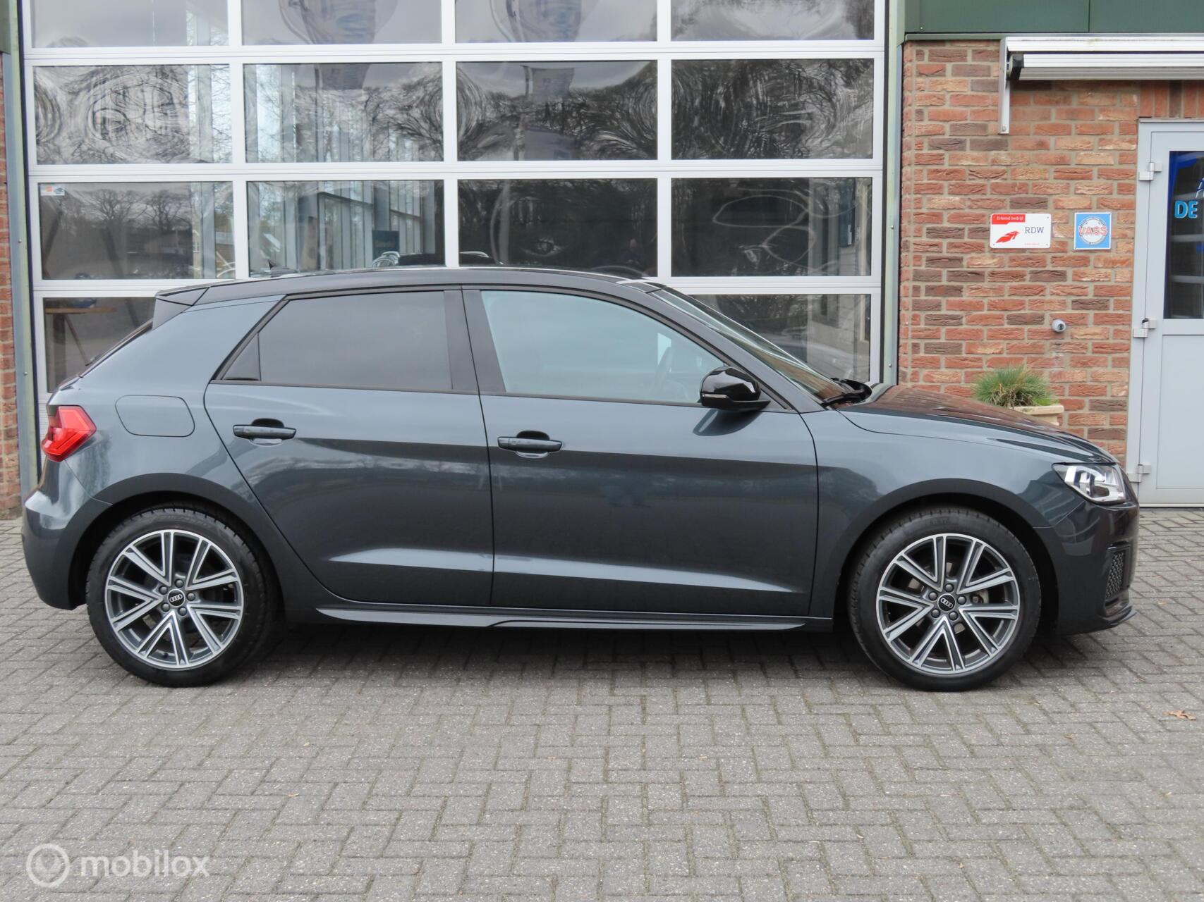 Foto van Audi A1 Sportback