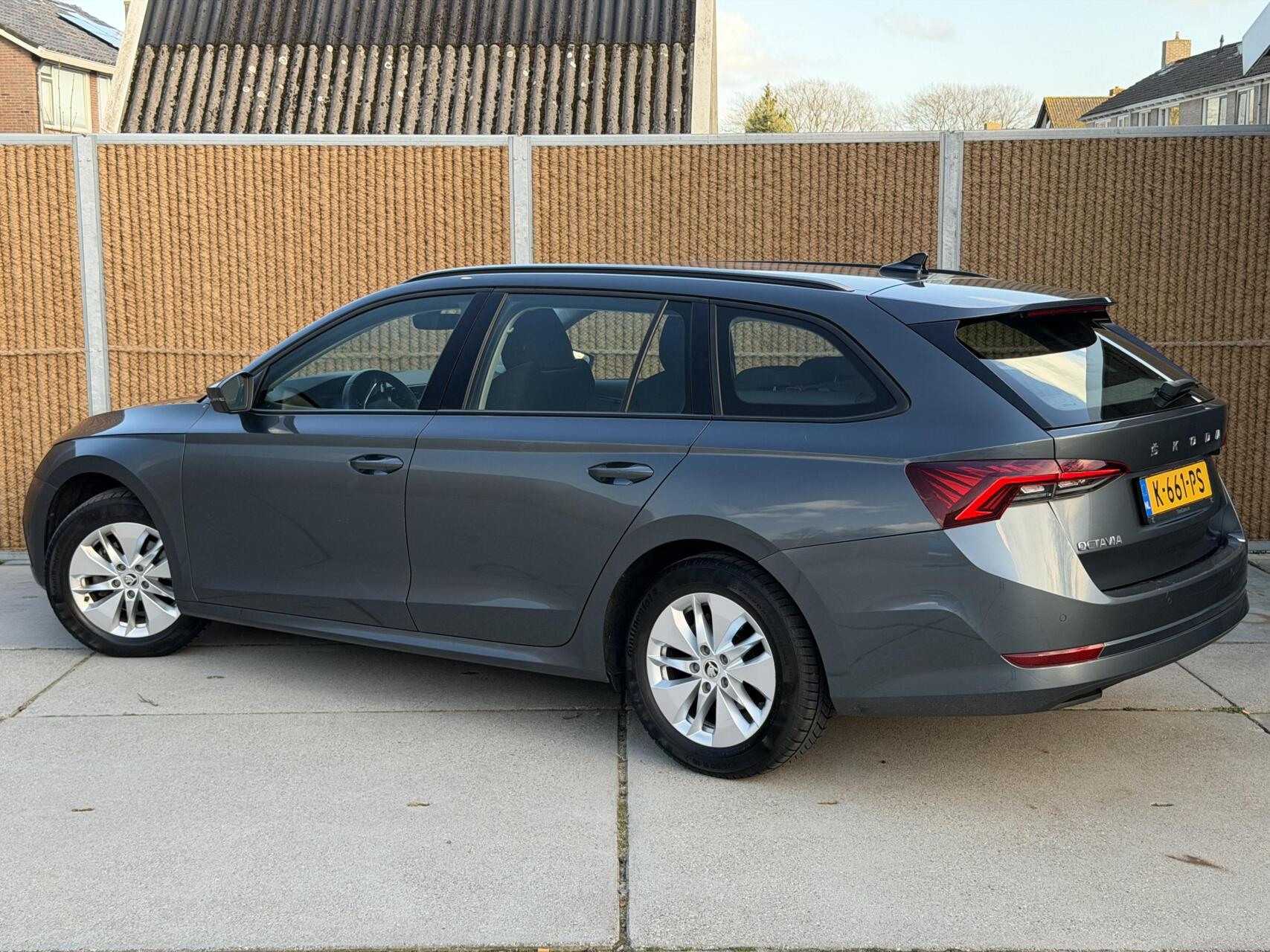 Foto van Skoda Octavia