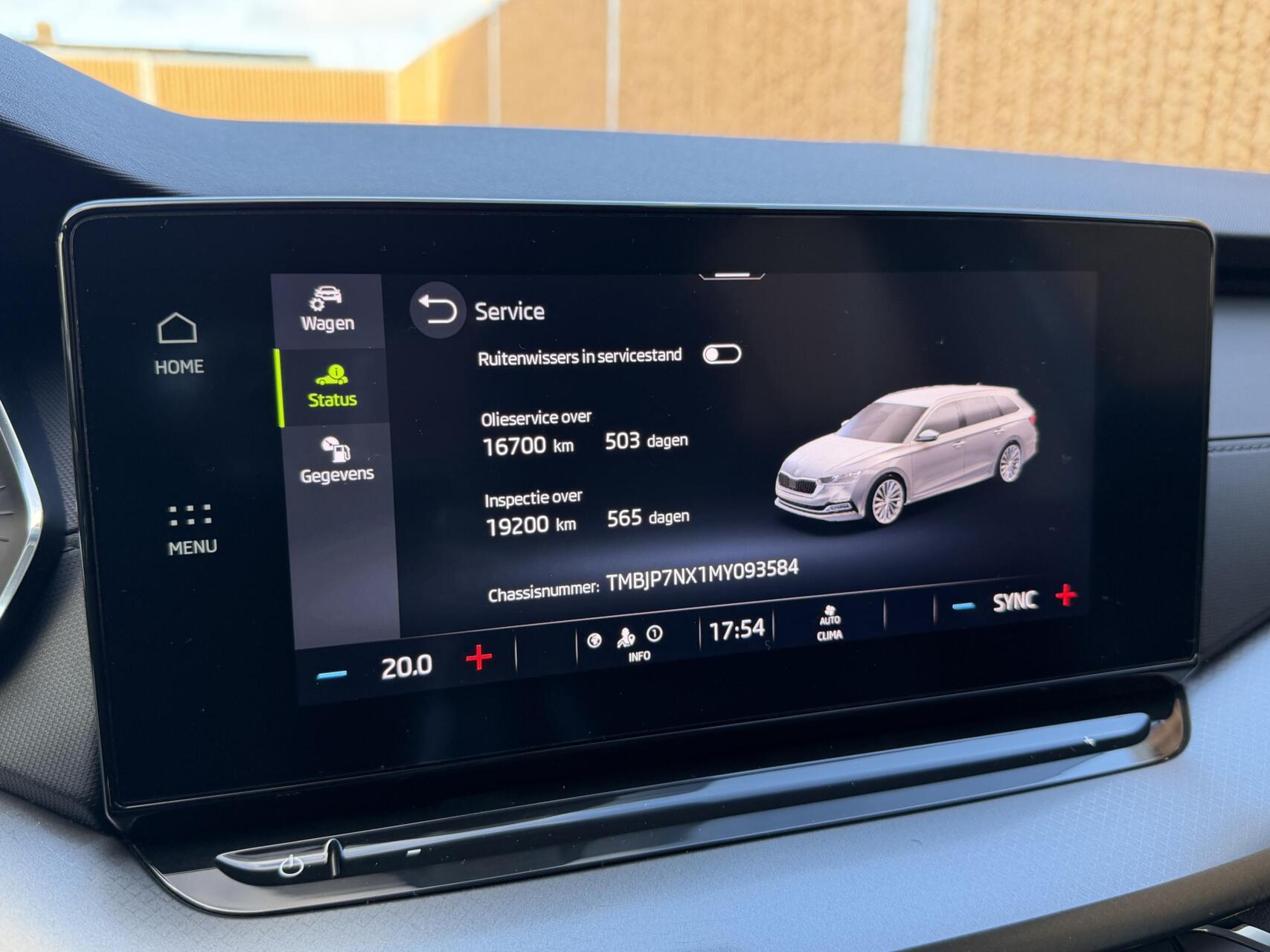 Foto van Skoda Octavia