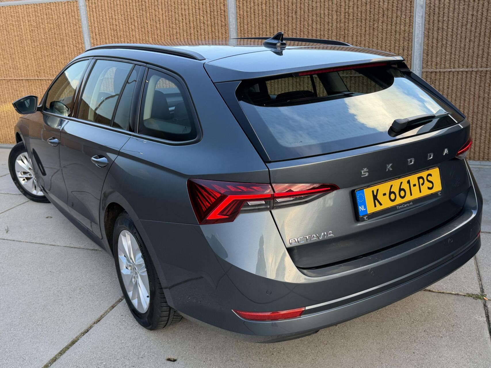 Foto van Skoda Octavia