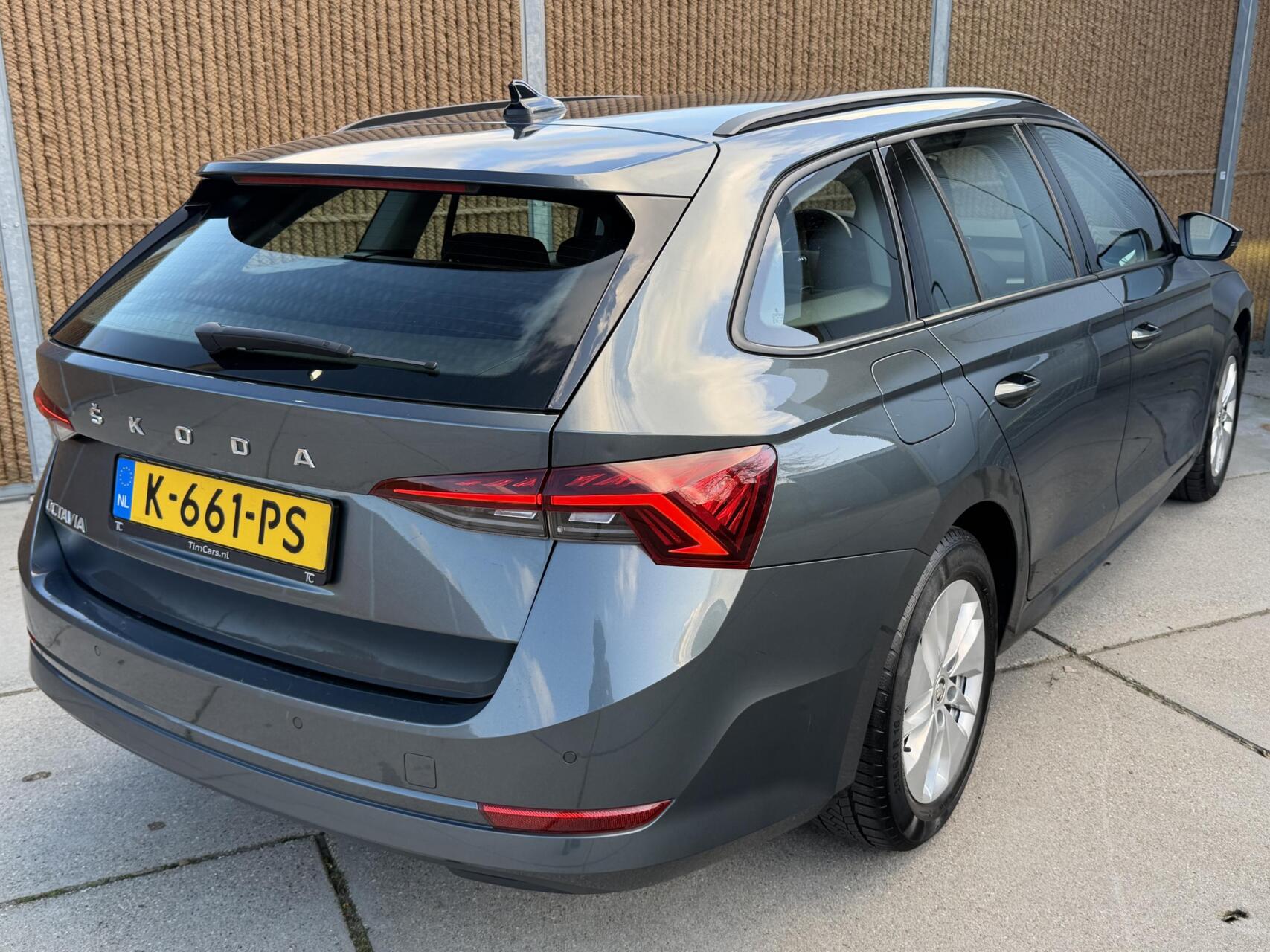 Foto van Skoda Octavia