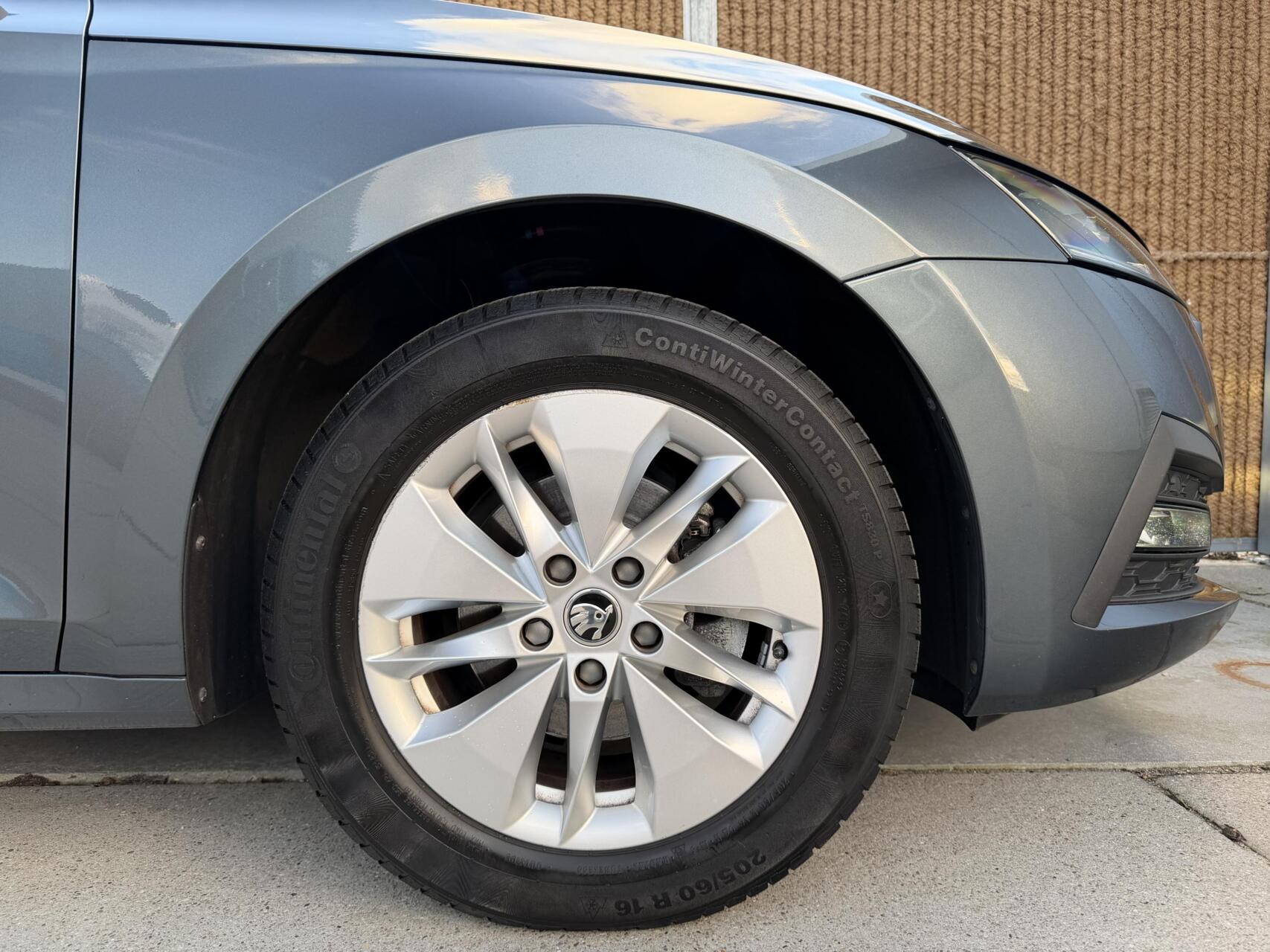Foto van Skoda Octavia