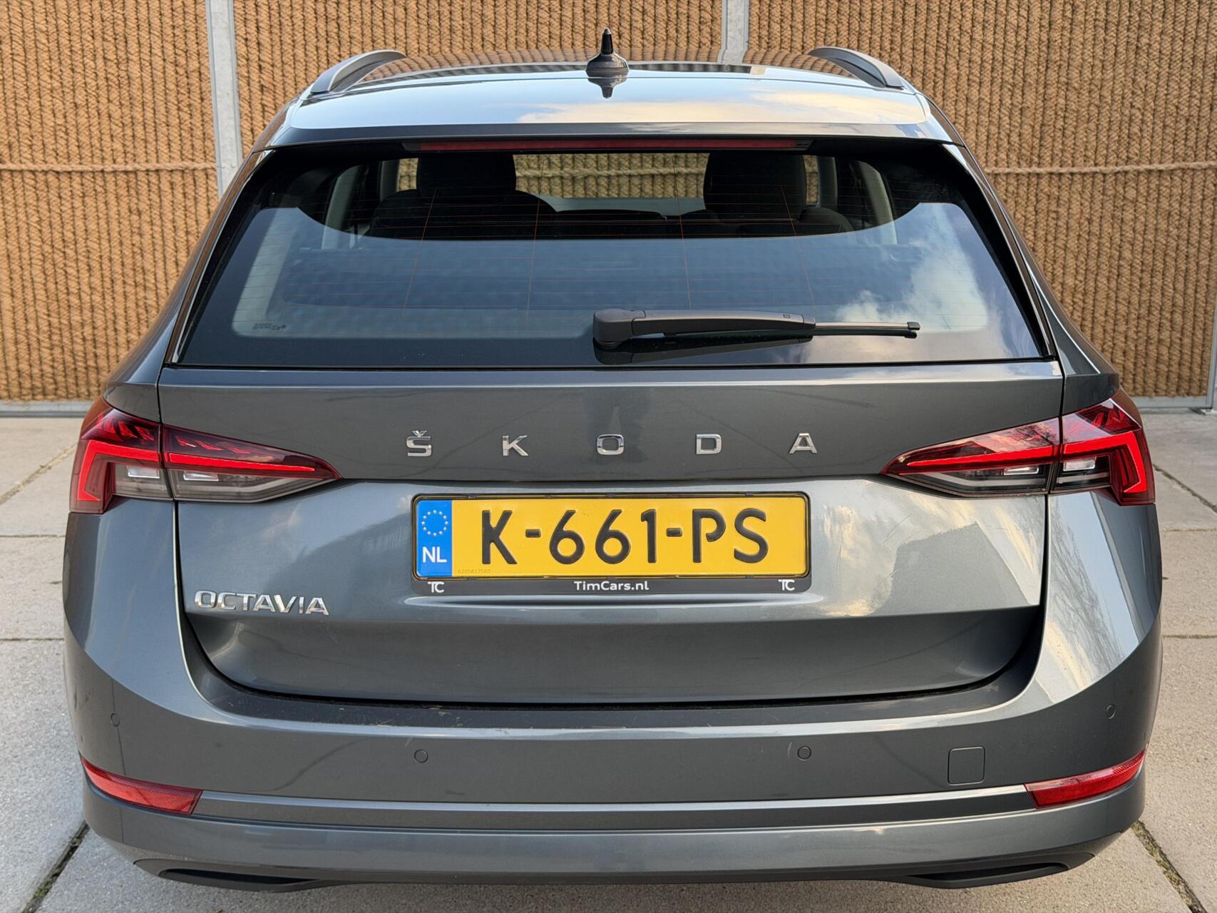 Foto van Skoda Octavia