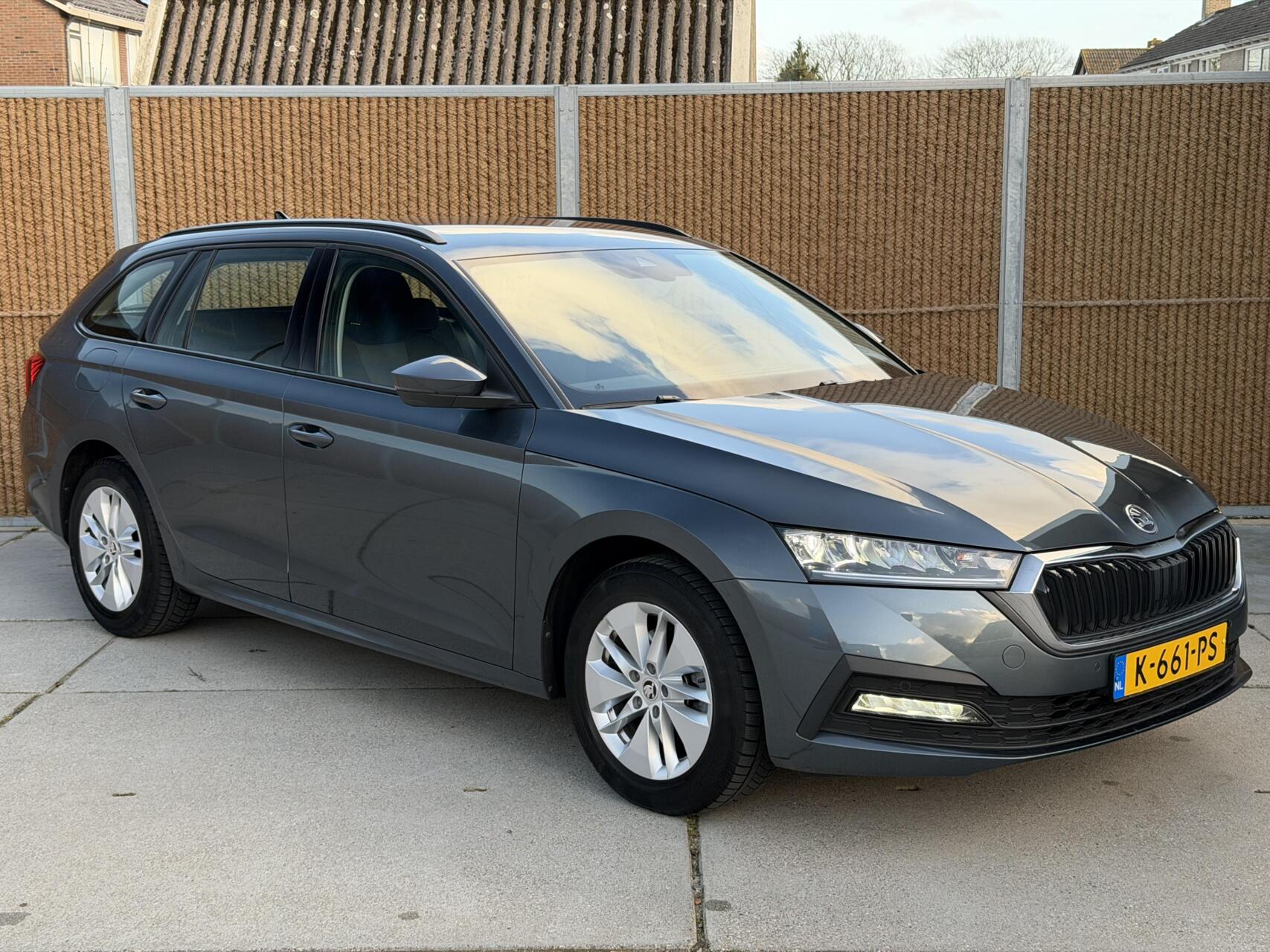 Foto van Skoda Octavia