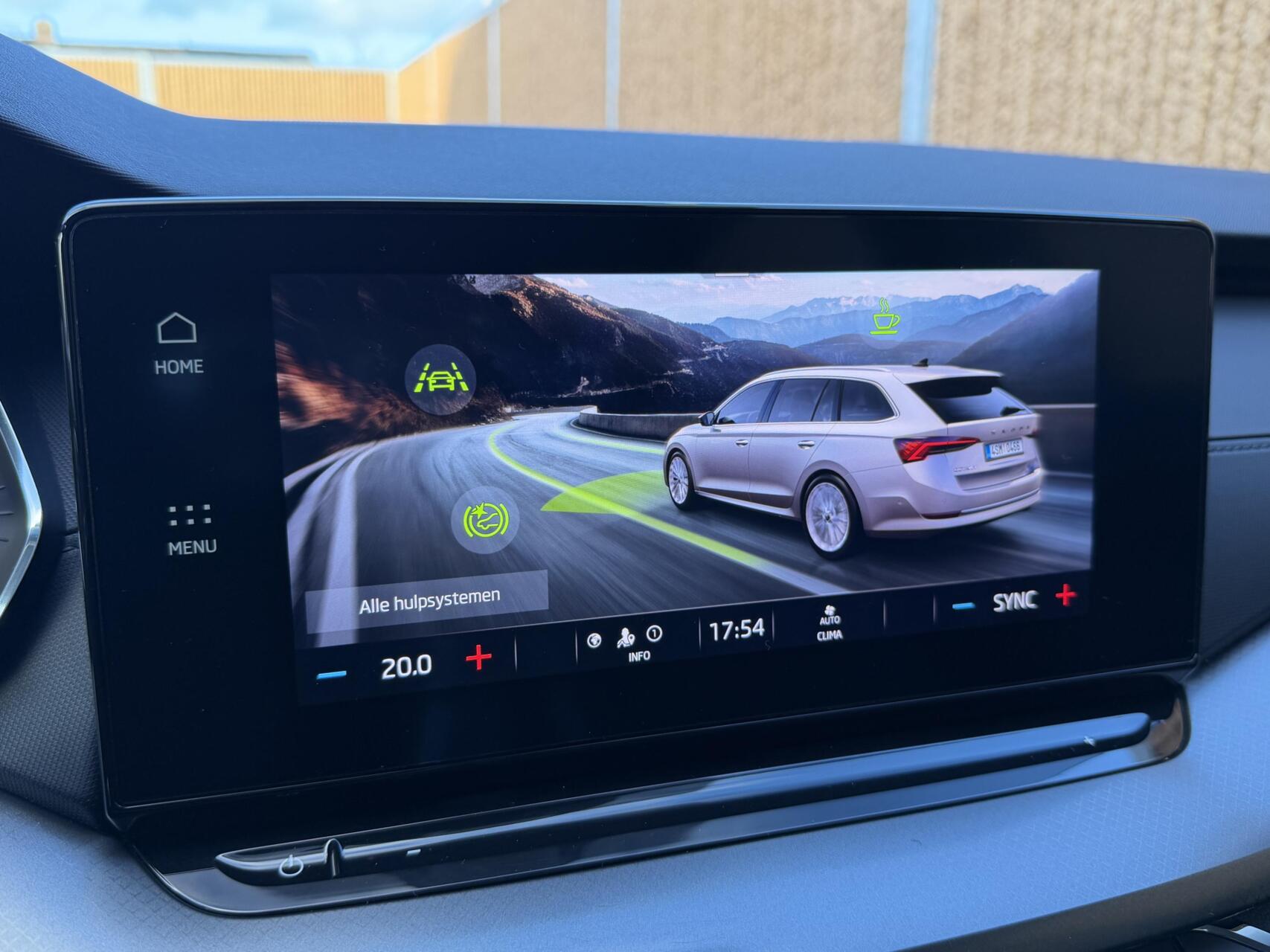 Foto van Skoda Octavia