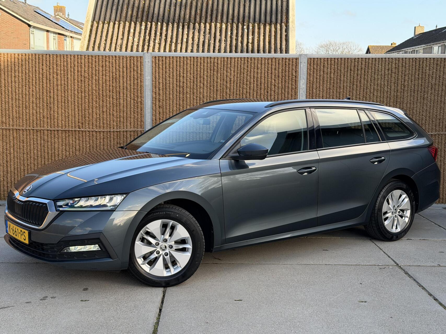 Foto van Skoda Octavia