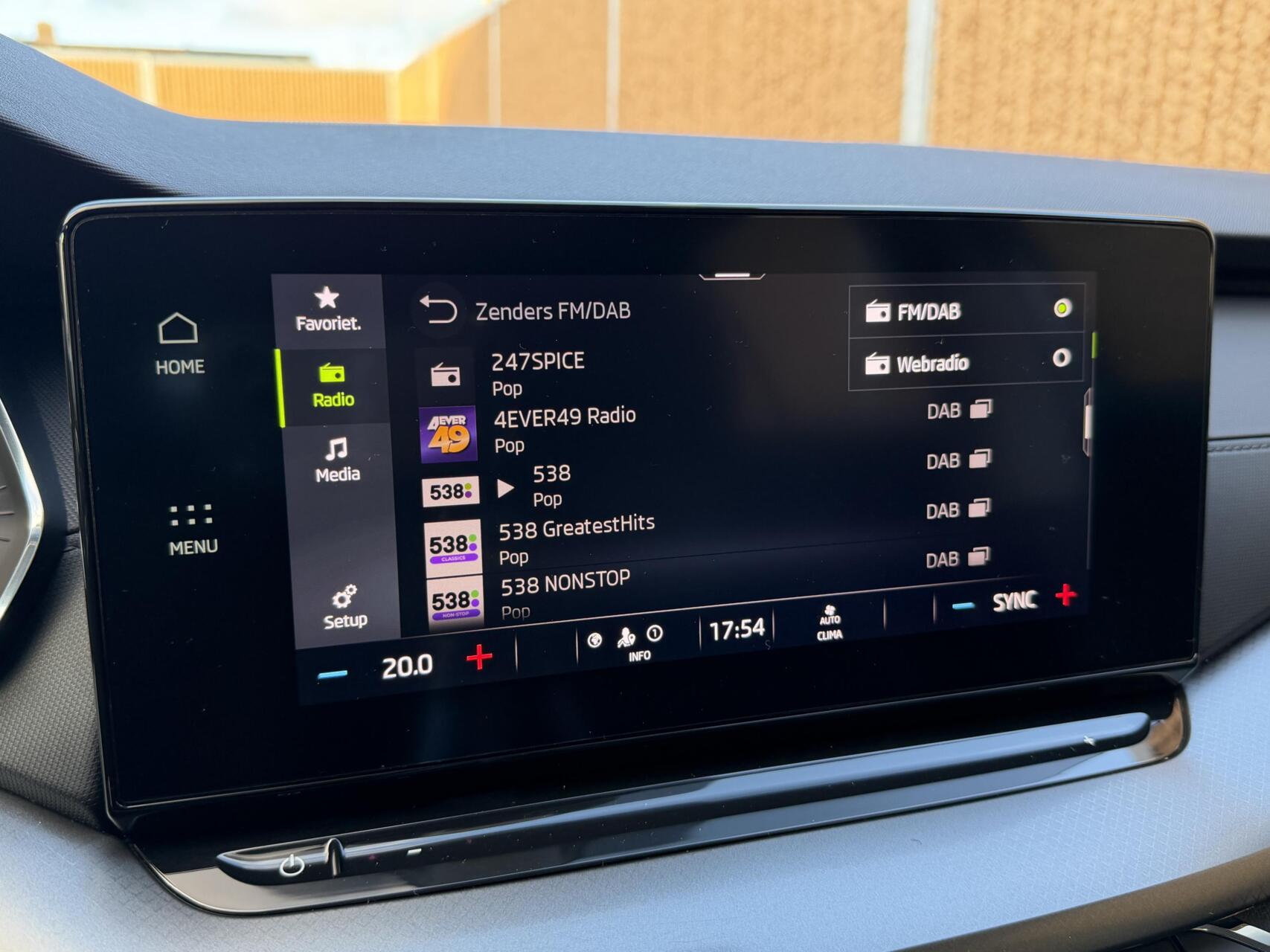 Foto van Skoda Octavia