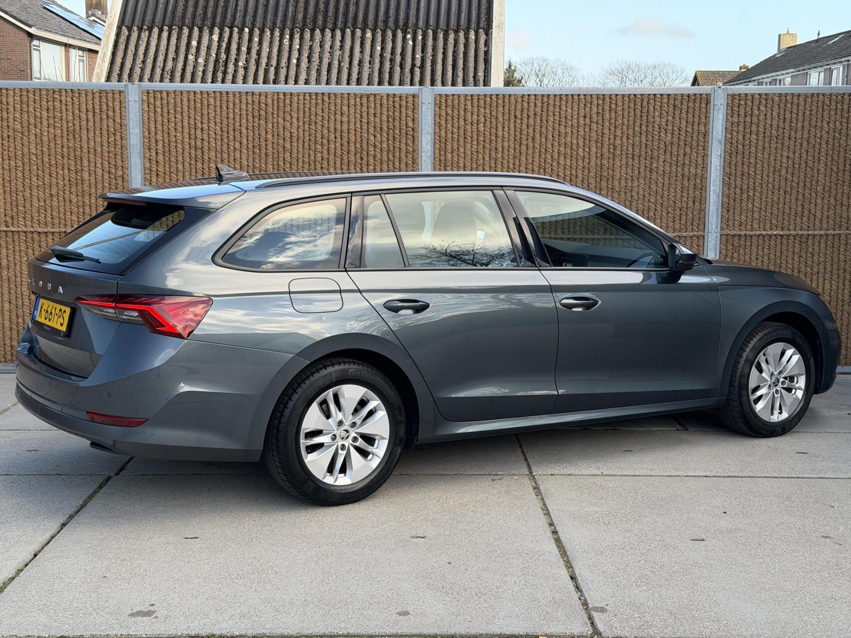 Foto van Skoda Octavia