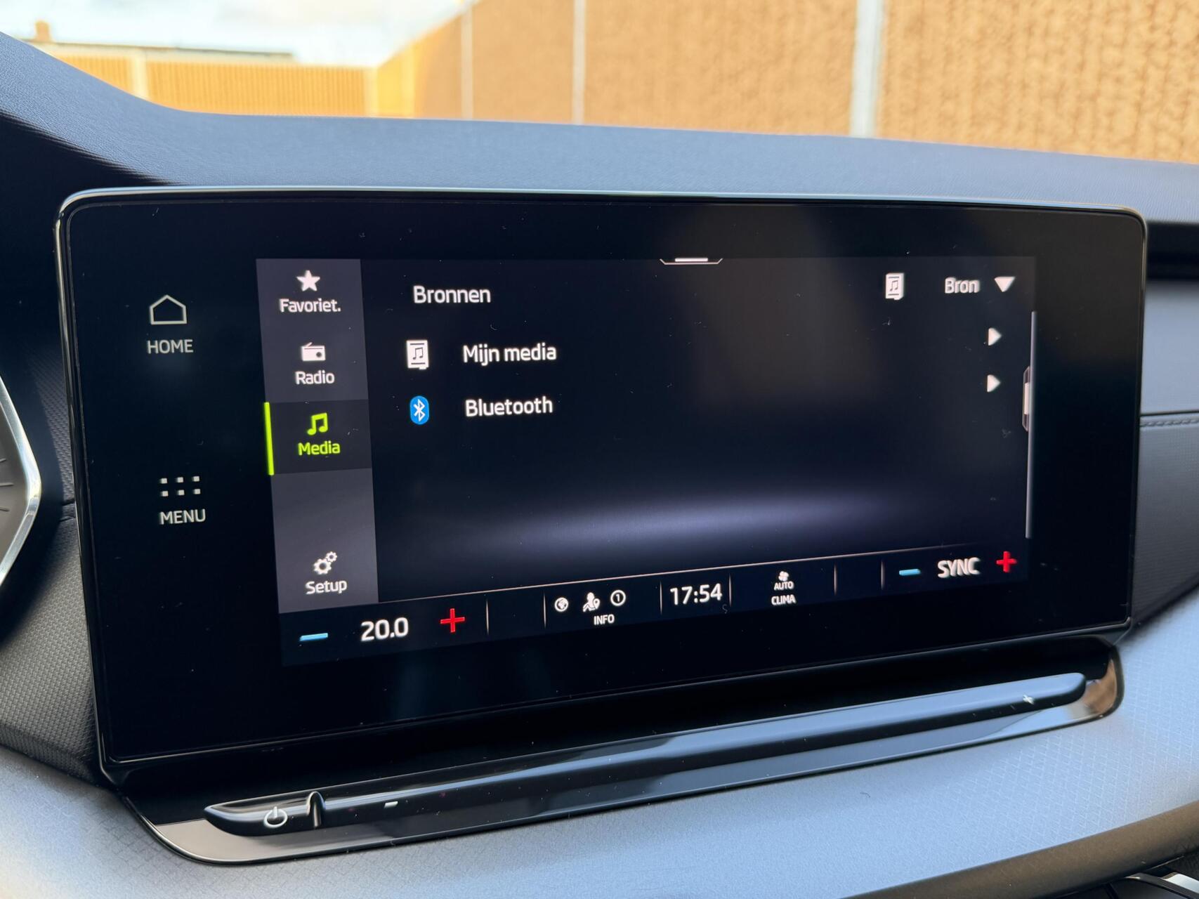 Foto van Skoda Octavia