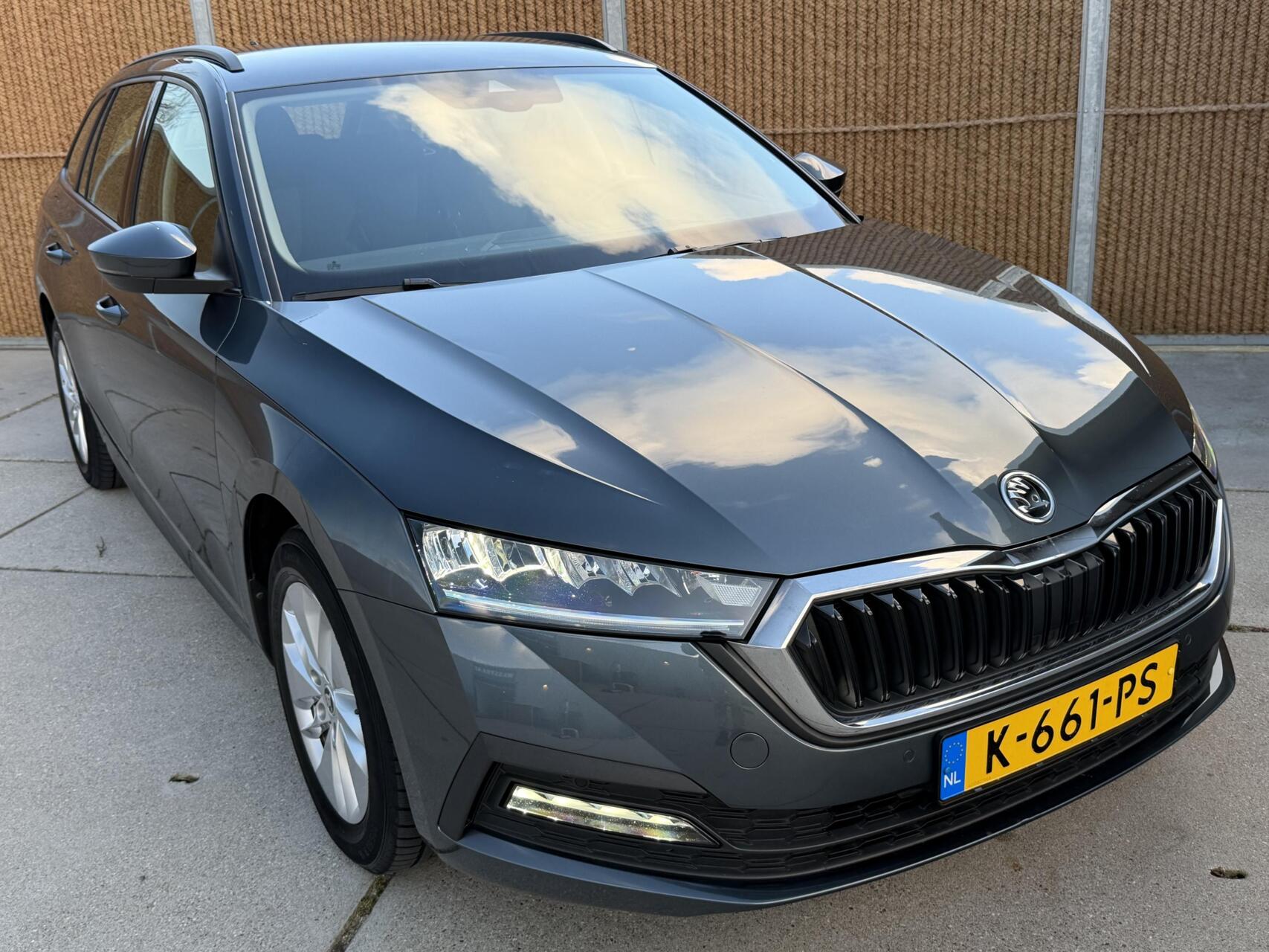 Foto van Skoda Octavia