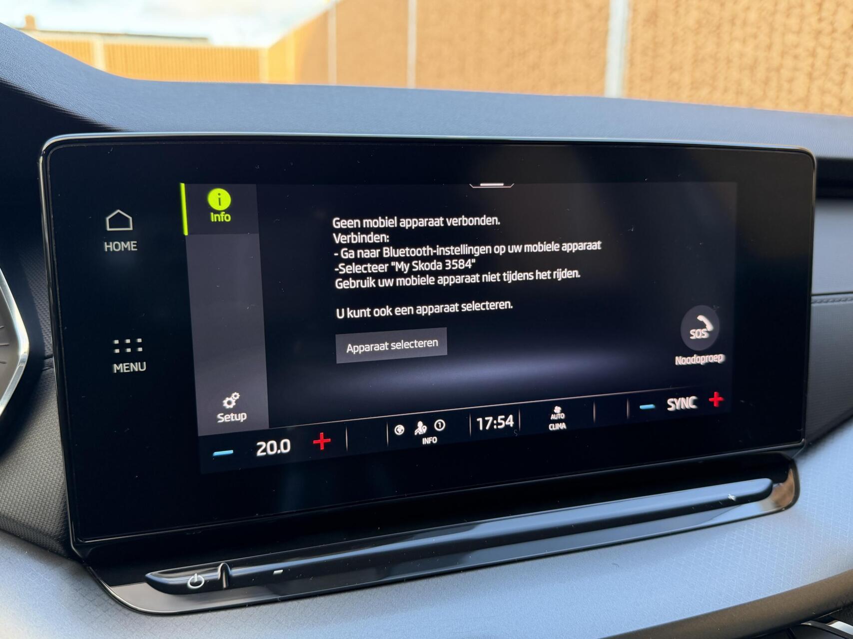 Foto van Skoda Octavia