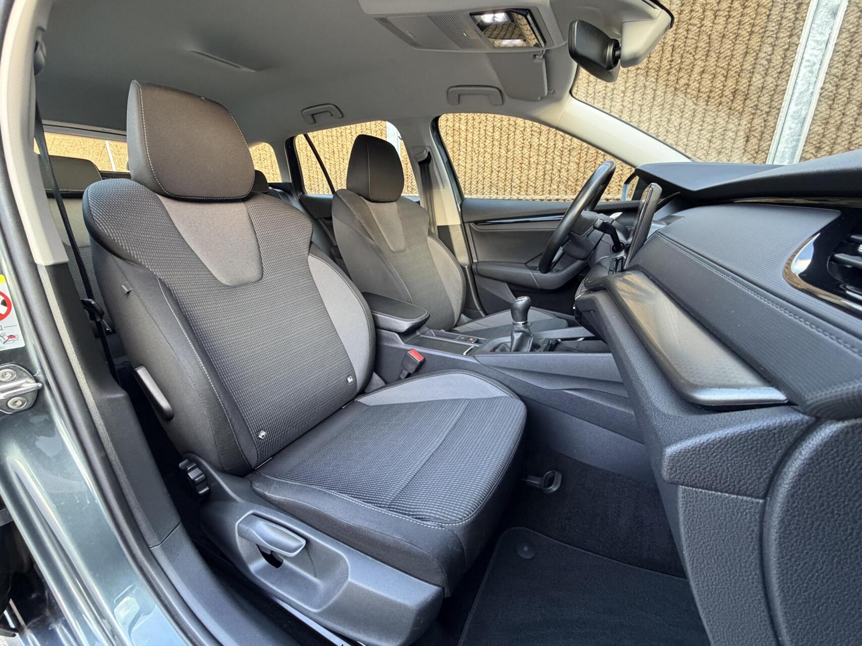 Foto van Skoda Octavia