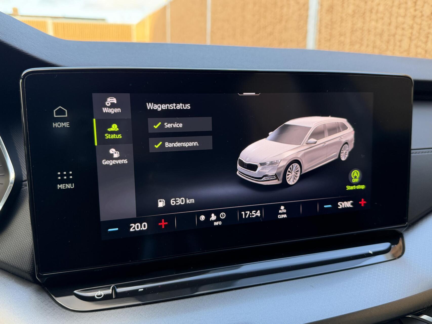 Foto van Skoda Octavia