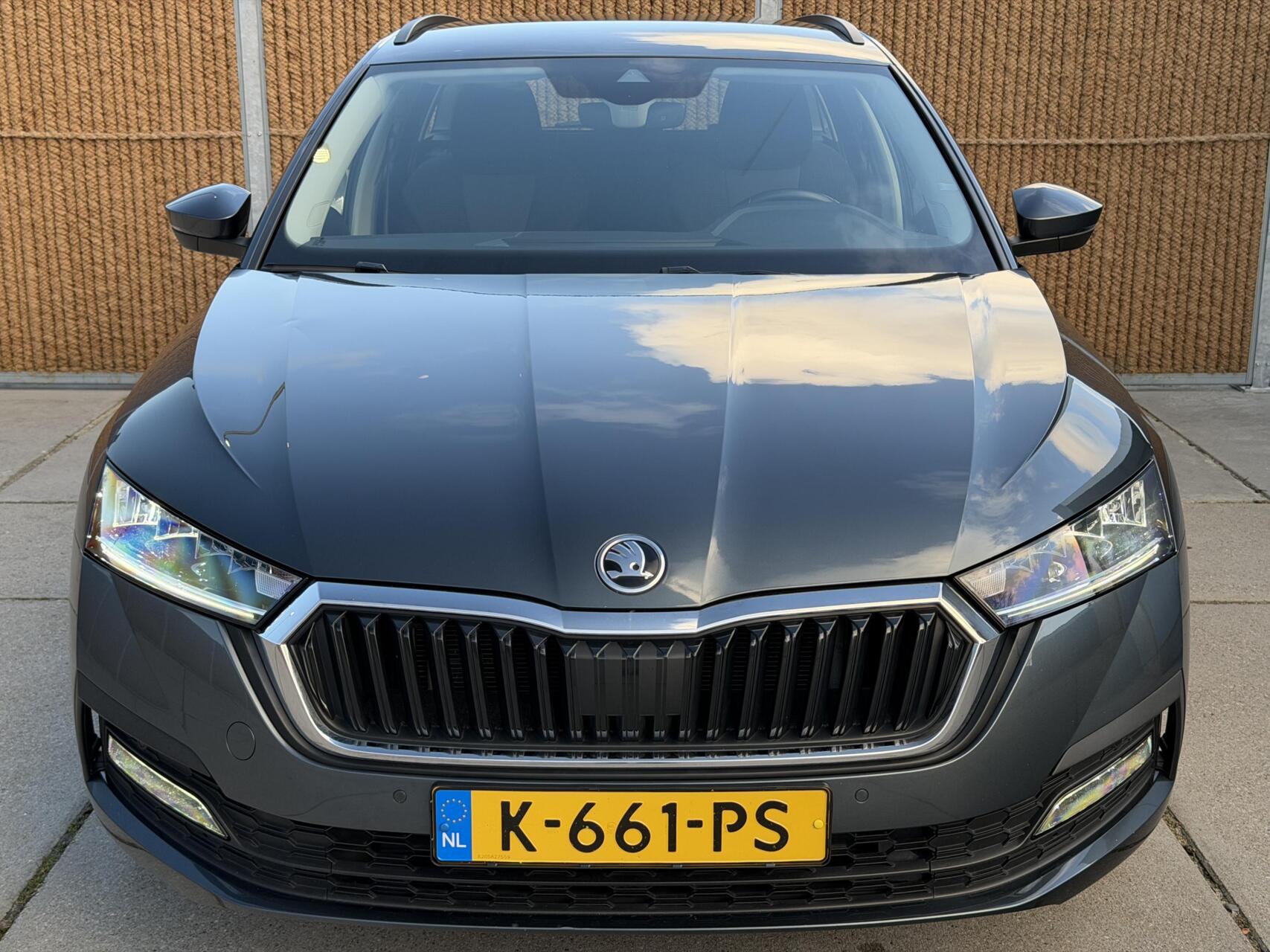 Foto van Skoda Octavia