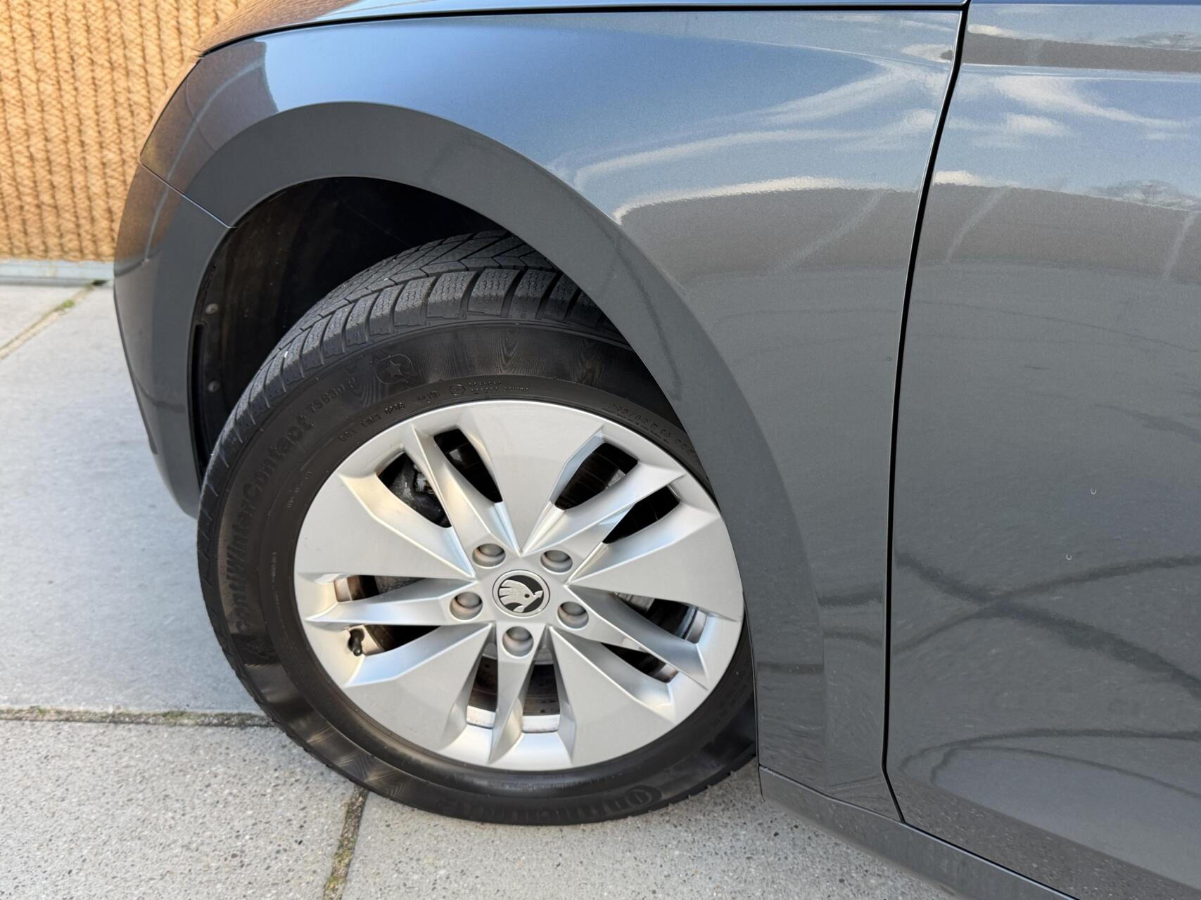 Foto van Skoda Octavia