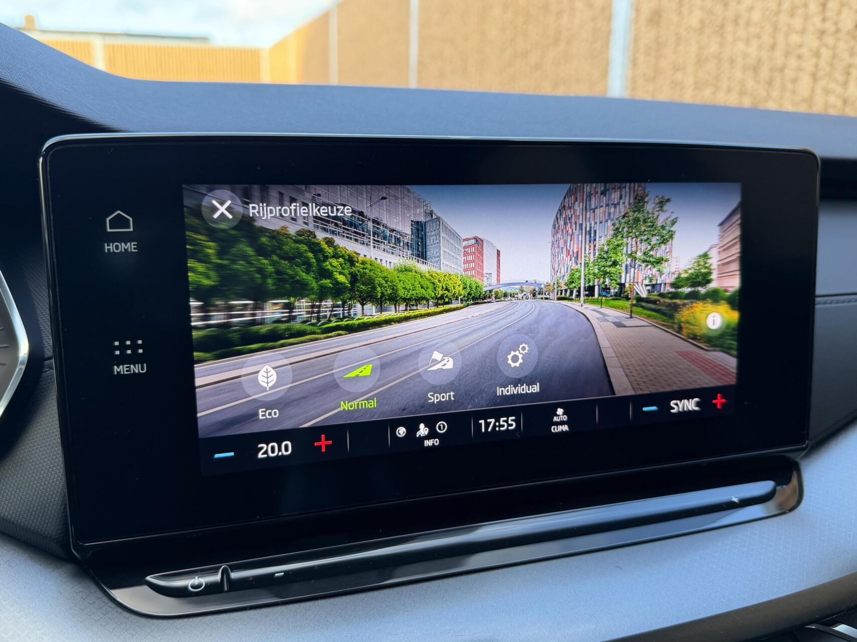 Foto van Skoda Octavia